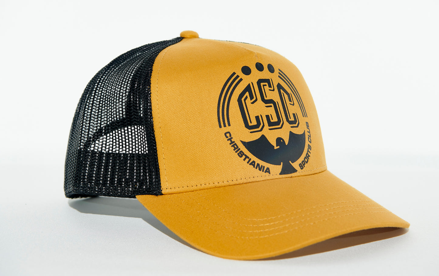 CSC Black Logo Cap