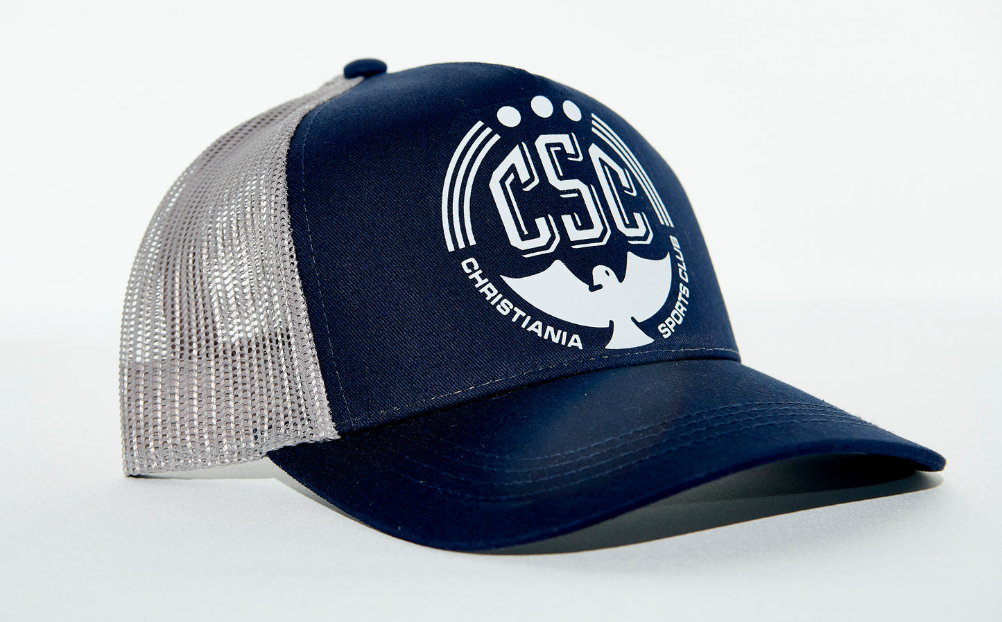 CSC White Logo Cap