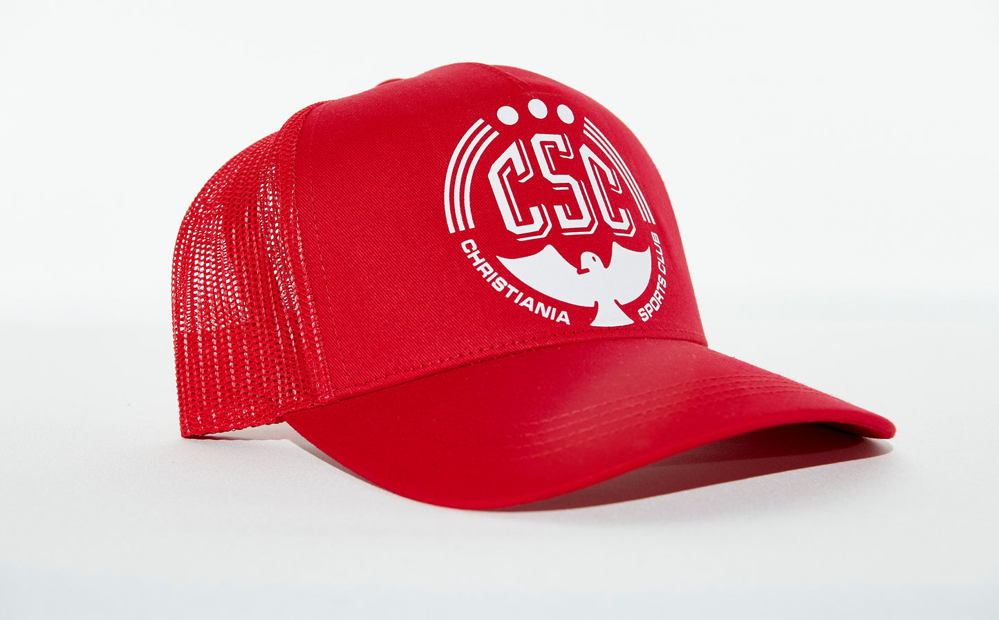 CSC White Logo Cap