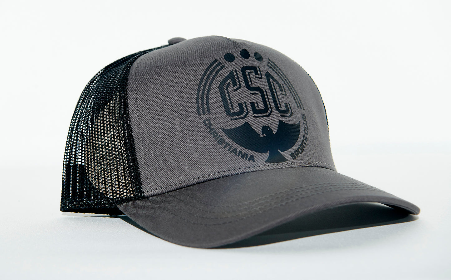 CSC Black Logo Cap
