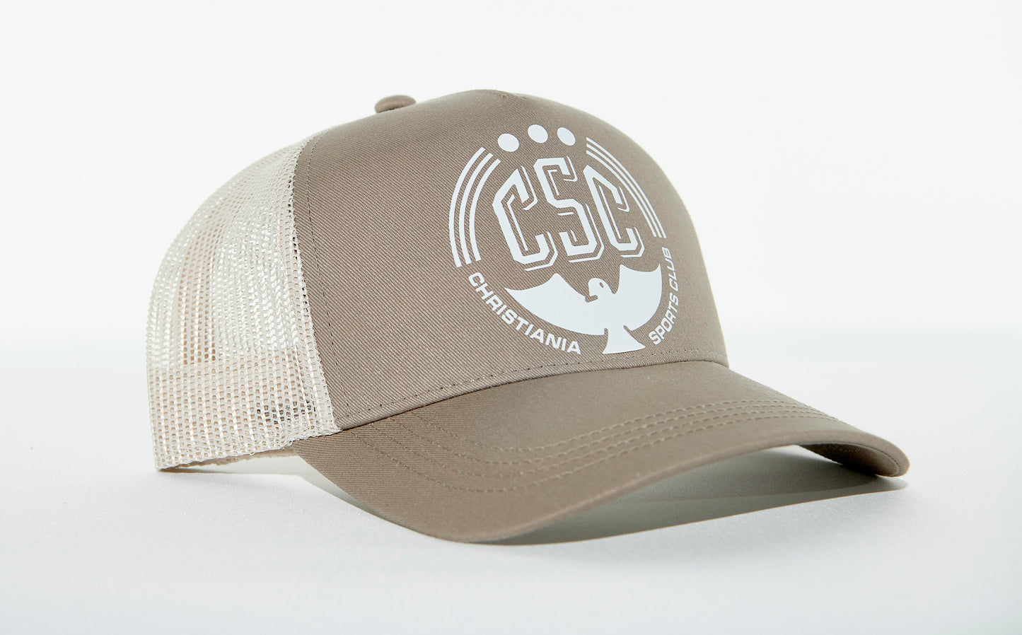 CSC White Logo Cap
