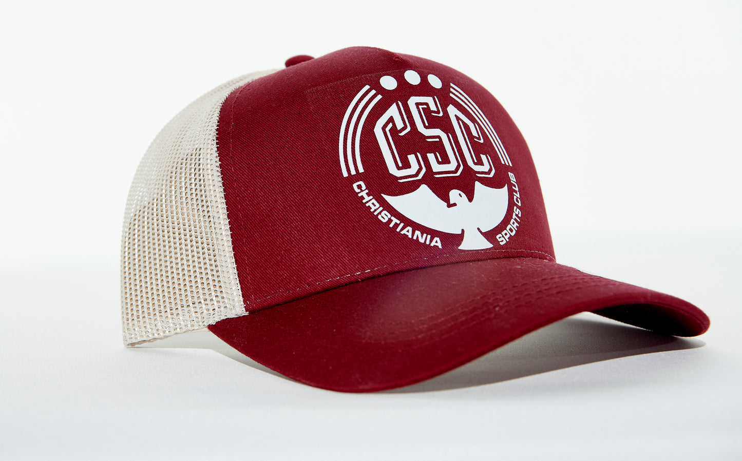 CSC White Logo Cap