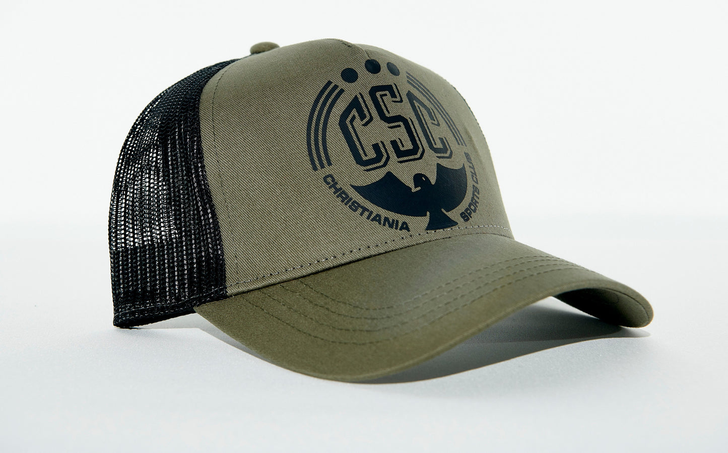 CSC Black Logo Cap