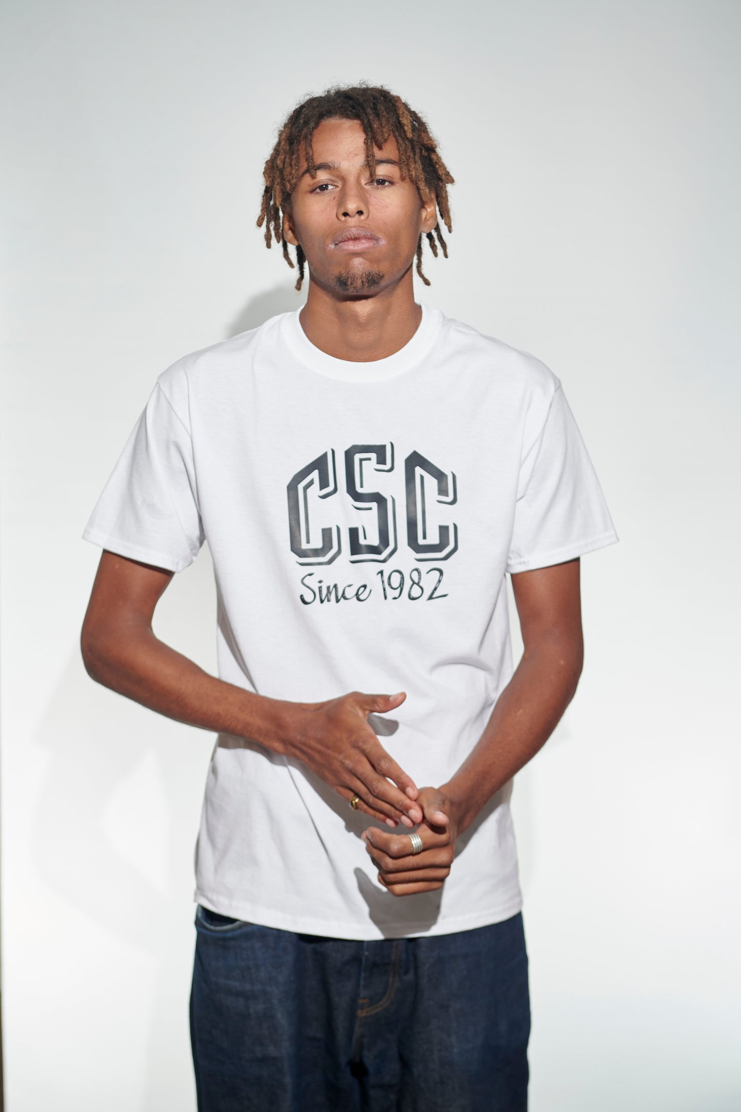 CSC Tee, Black CSC Since 1982