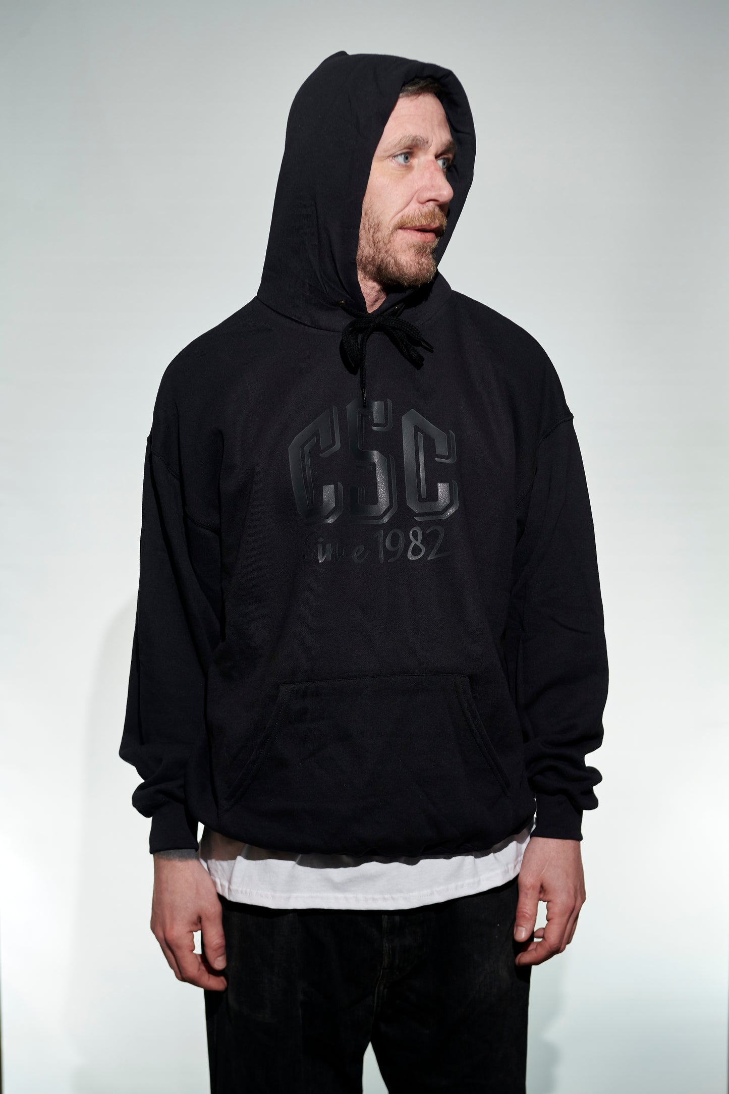 CSC Hoodie, Vintage logo