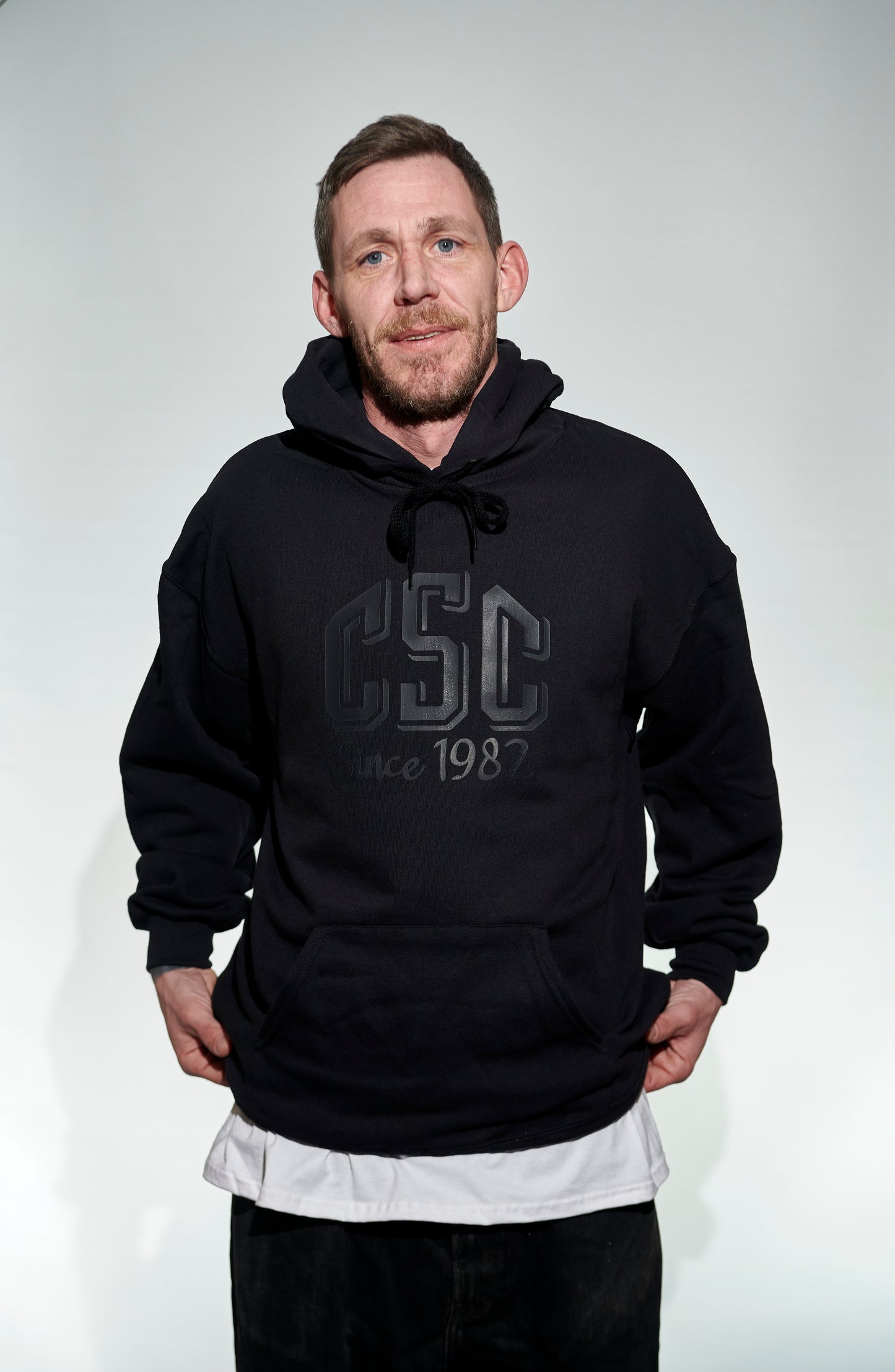 CSC Hoodie, Vintage logo