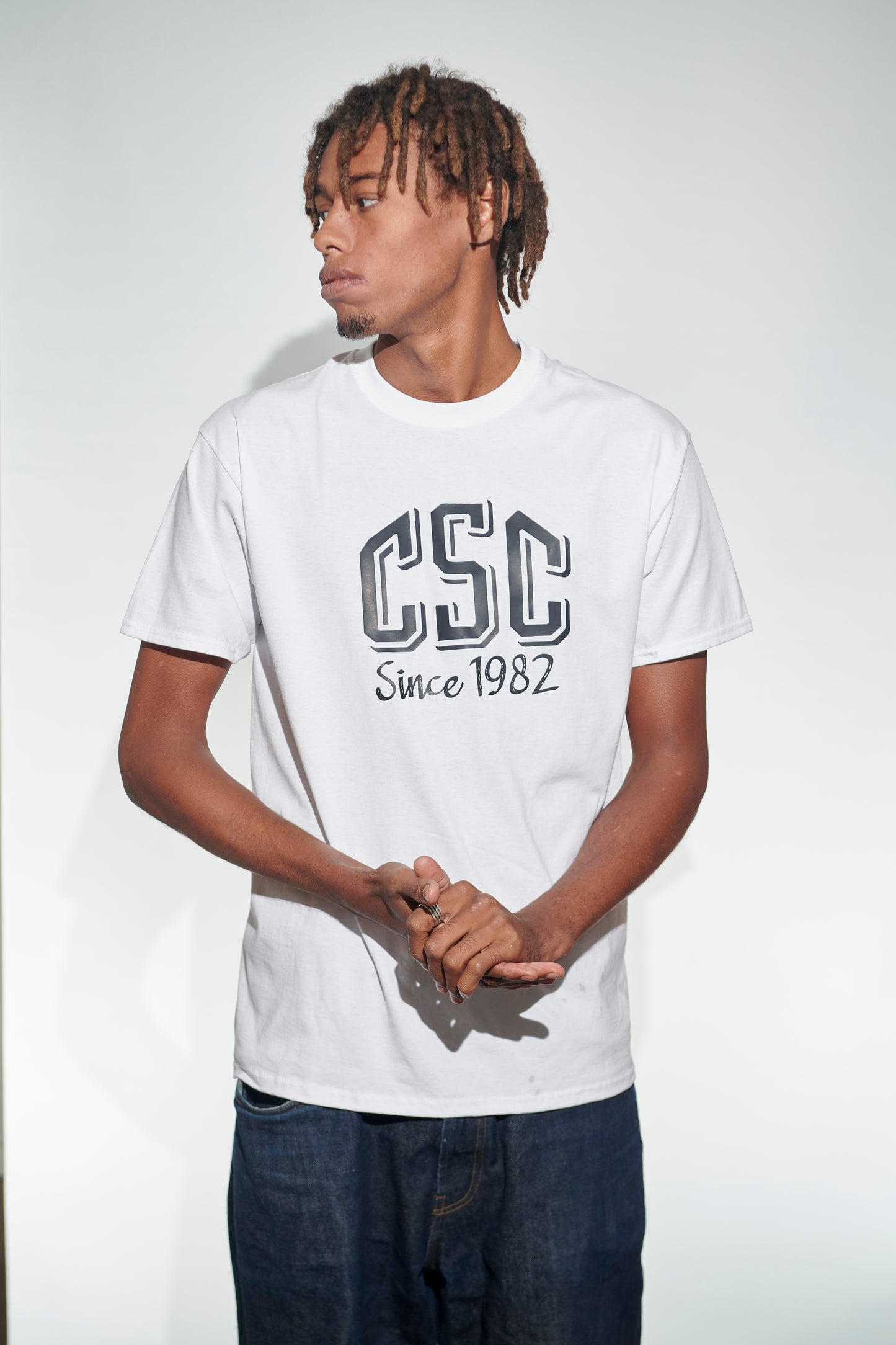 CSC Tee, Black CSC Since 1982