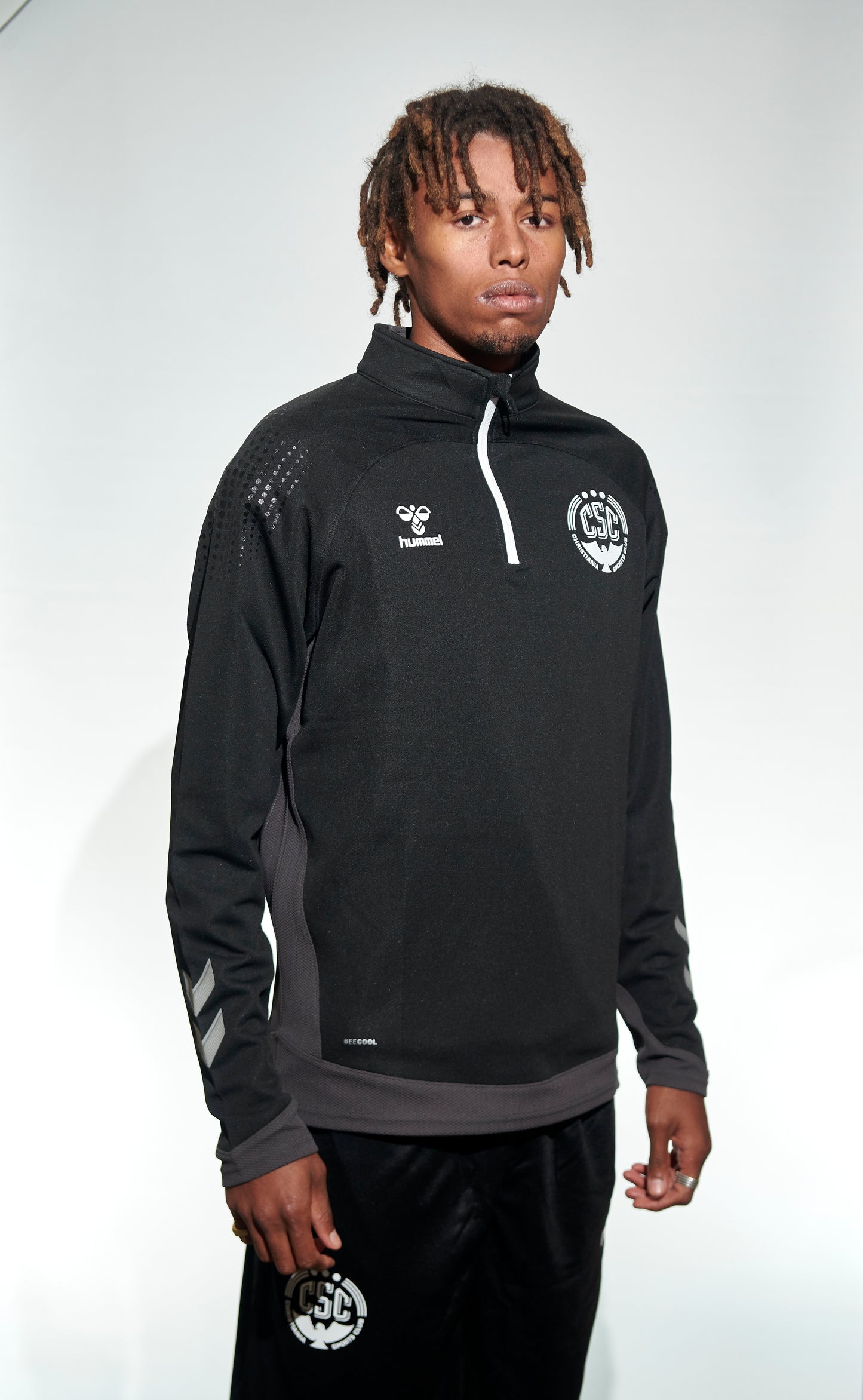 CSC Half-zip Warm up