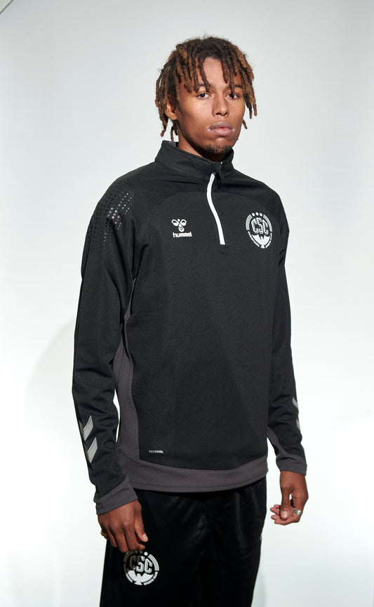 CSC Half-zip Warm up