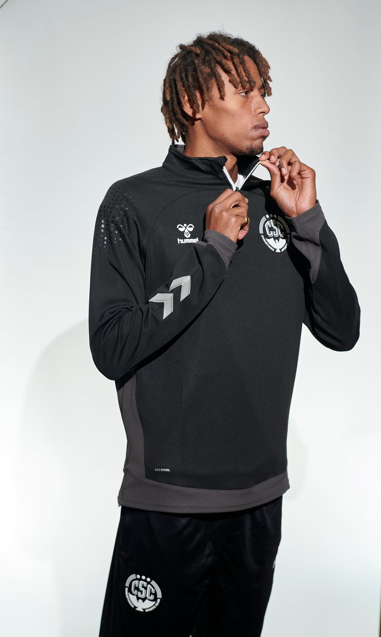 CSC Half-zip Warm up