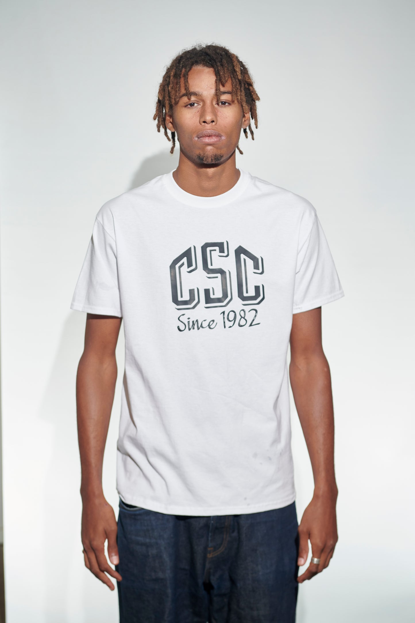 CSC Tee, Black CSC Since 1982