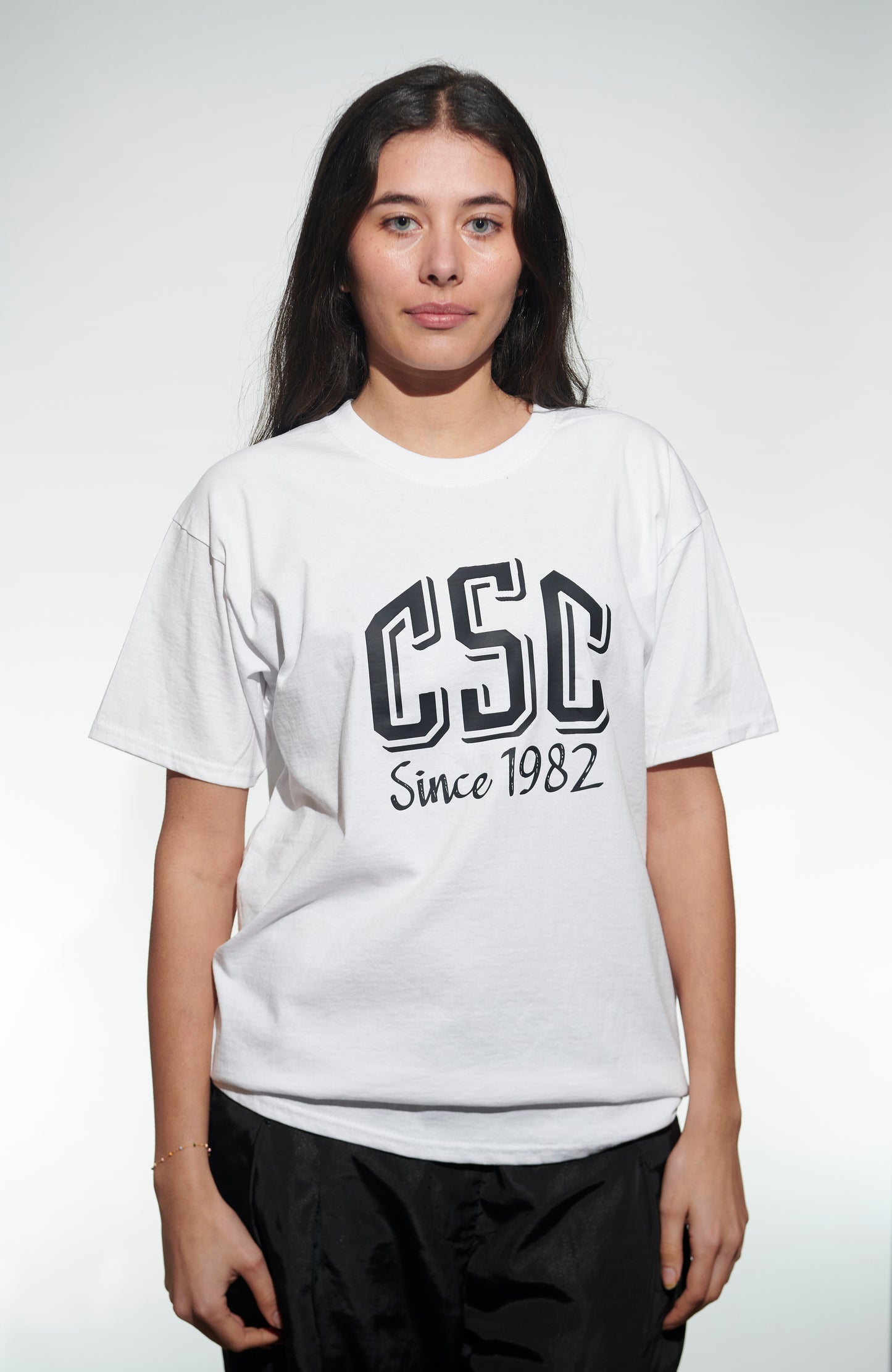 CSC Tee, Black CSC Since 1982