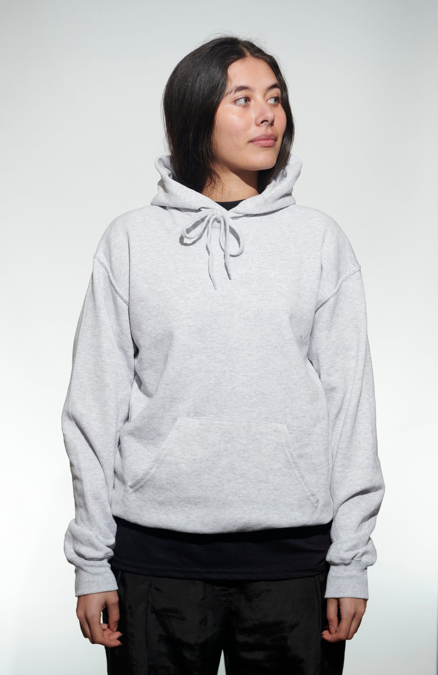 CSC Hoodie, Grey and White Big Logo