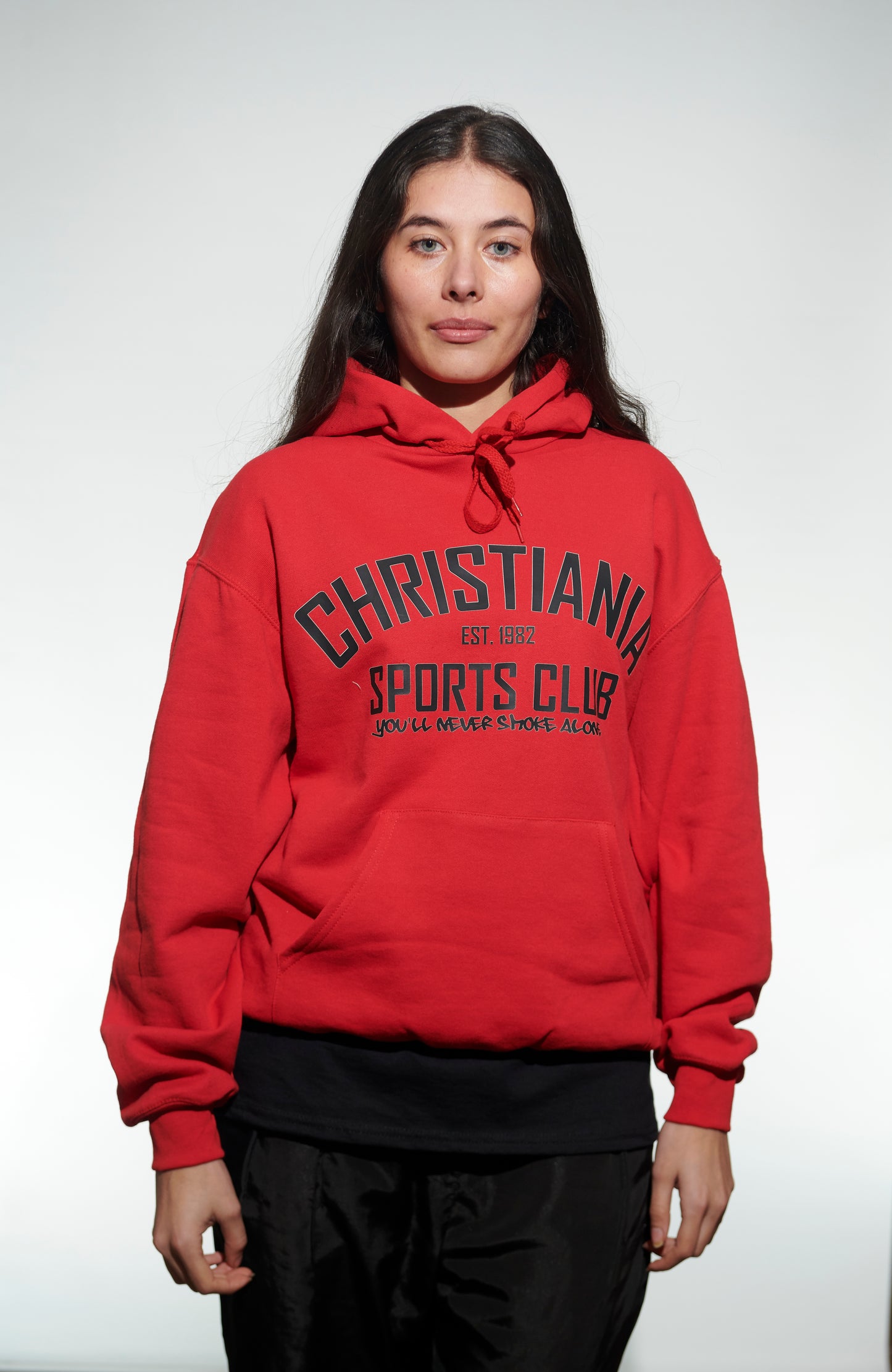 CSC Hoodie, Red and Black CSC YNSA Logo