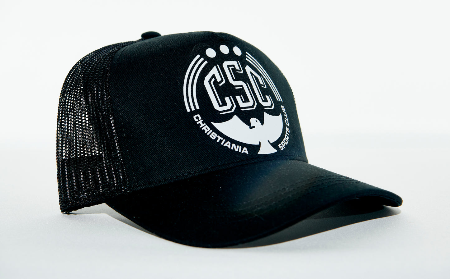 CSC White Logo Cap