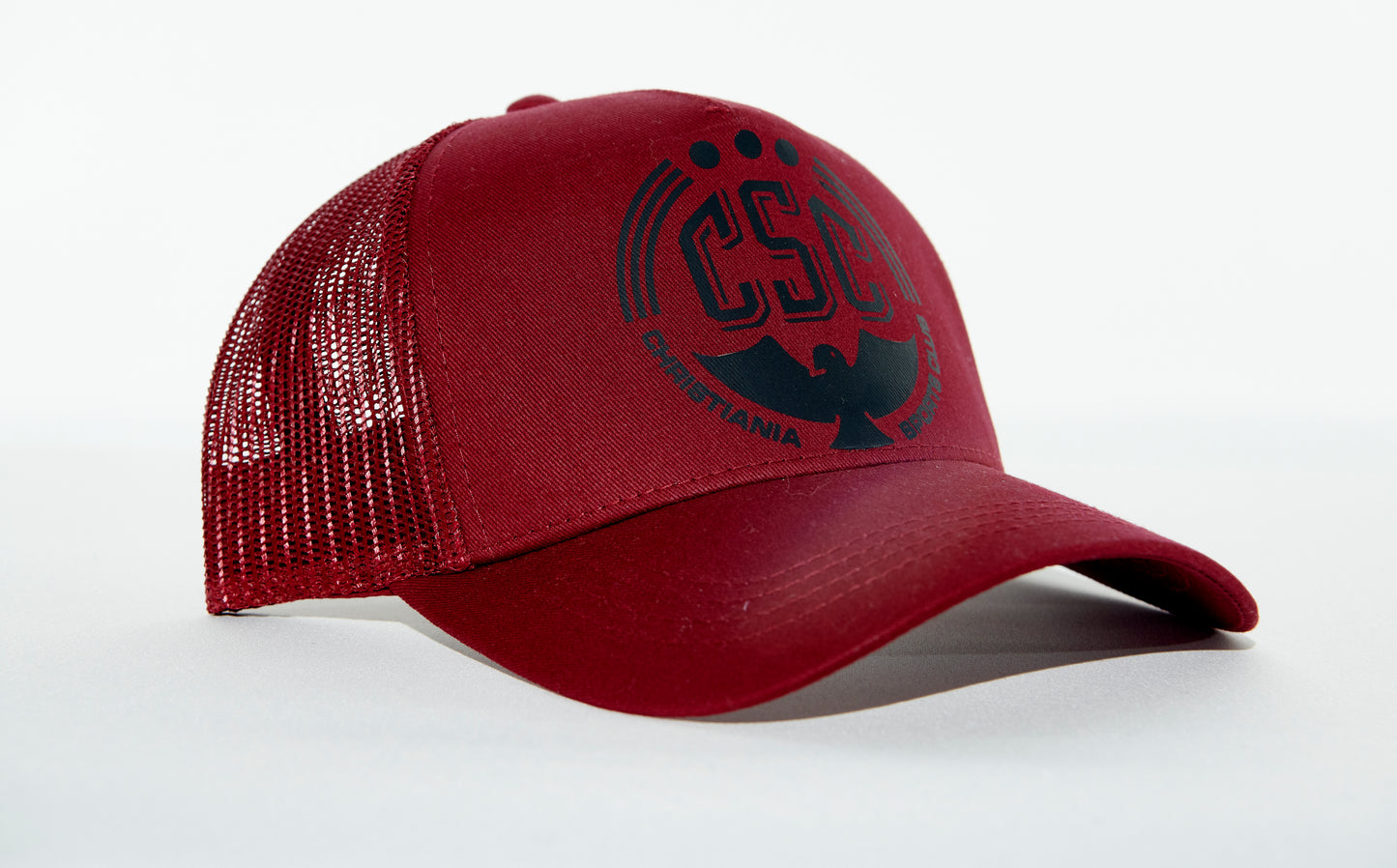 CSC Black Logo Cap