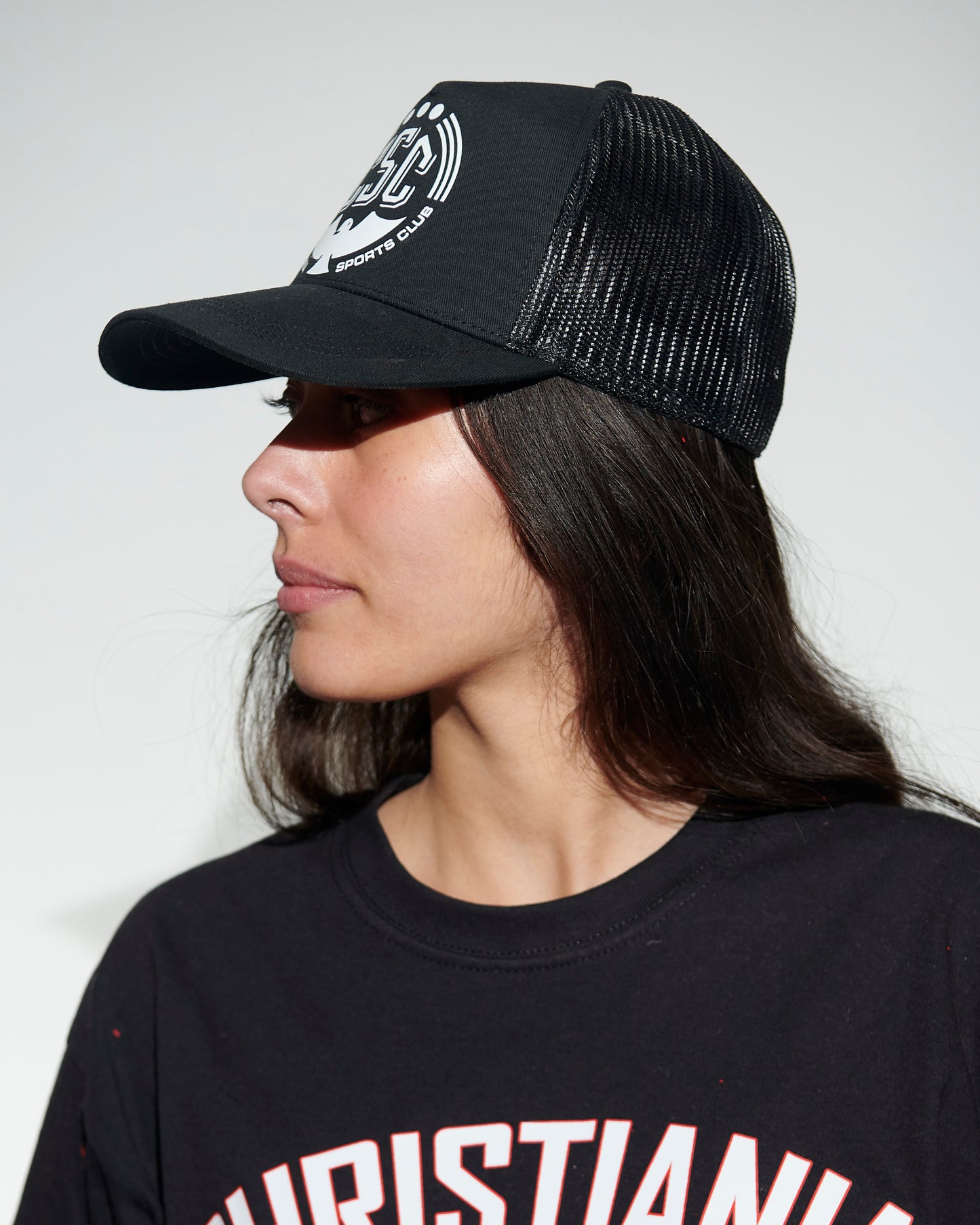 CSC White Logo Cap