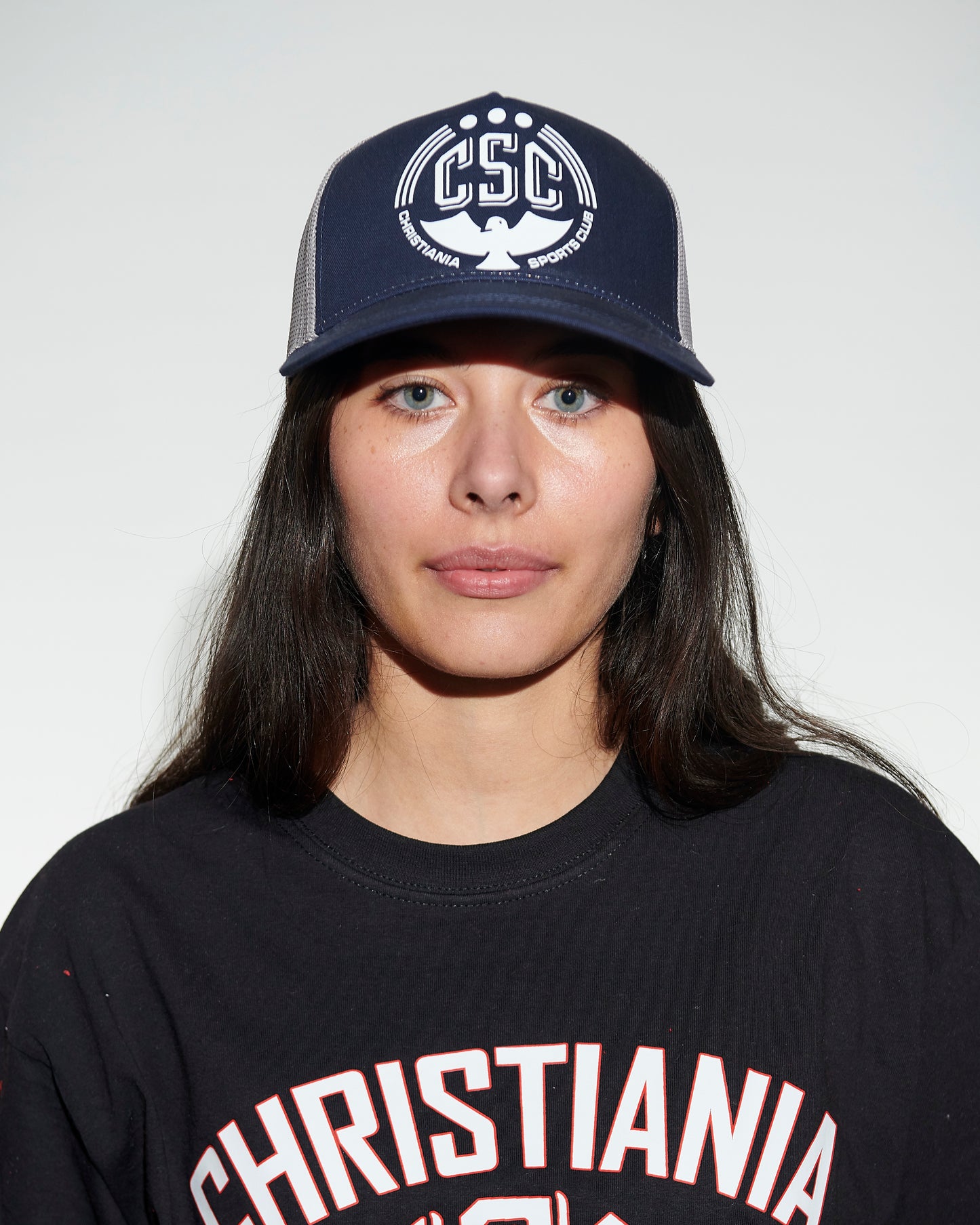 CSC White Logo Cap