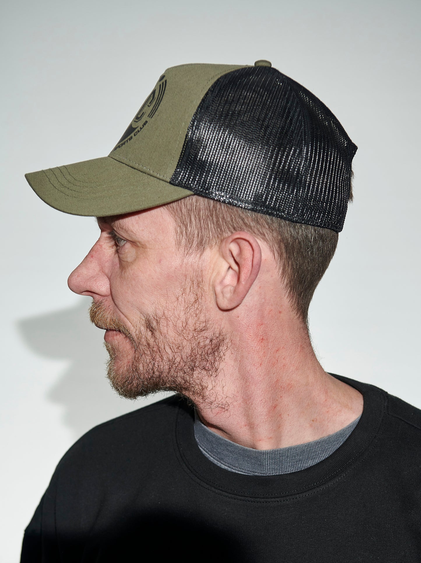 CSC Black Logo Cap