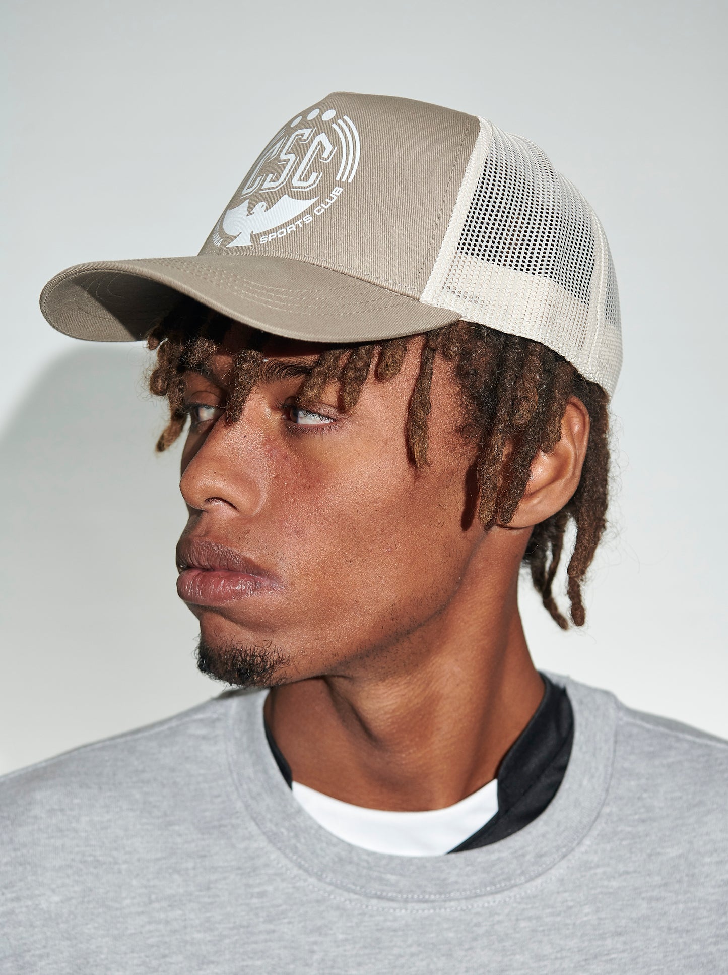 CSC White Logo Cap