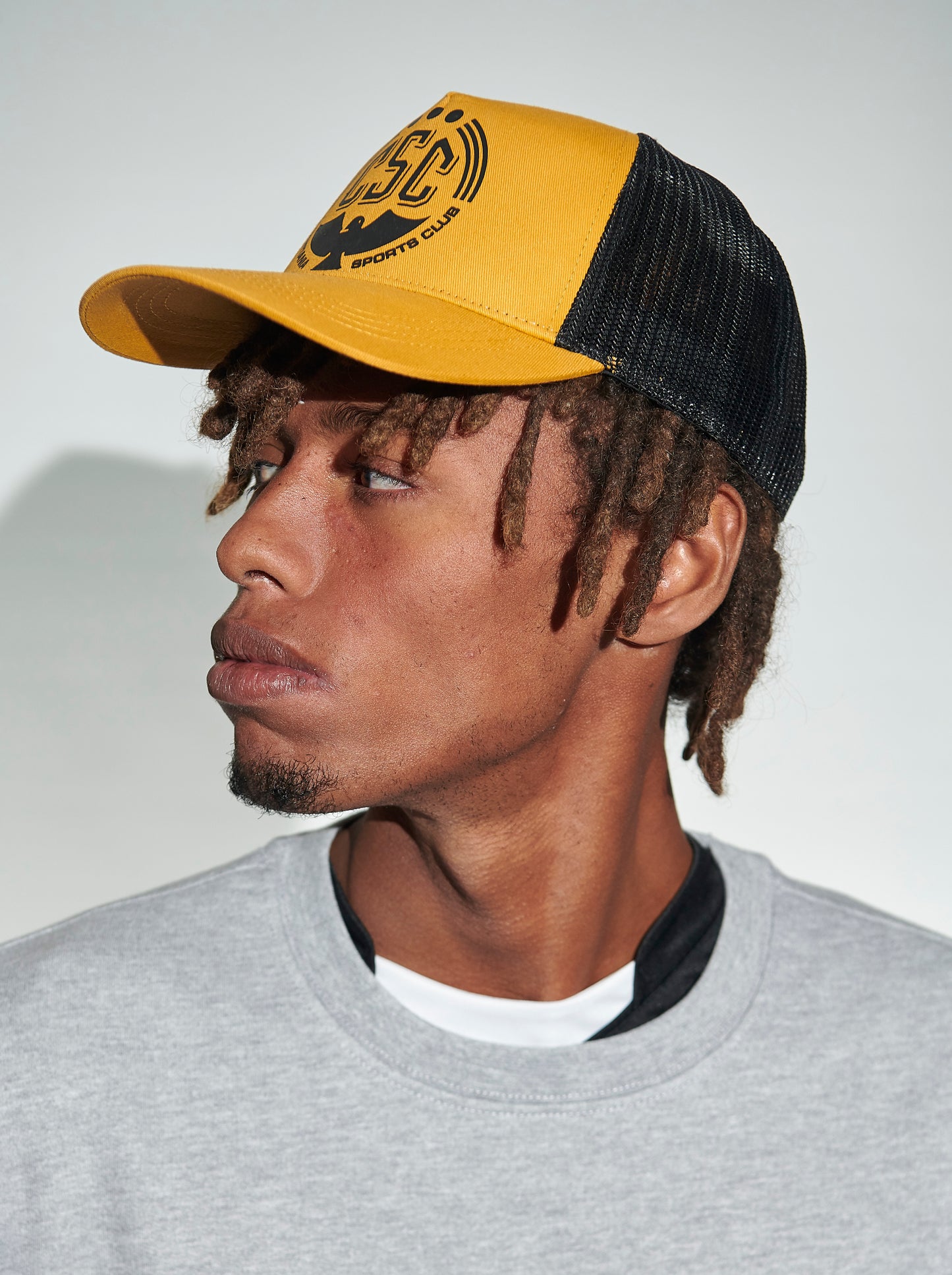 CSC Black Logo Cap