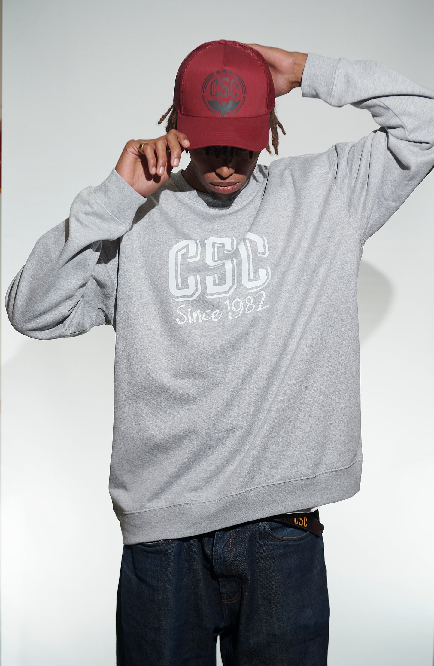 CSC Black Logo Cap