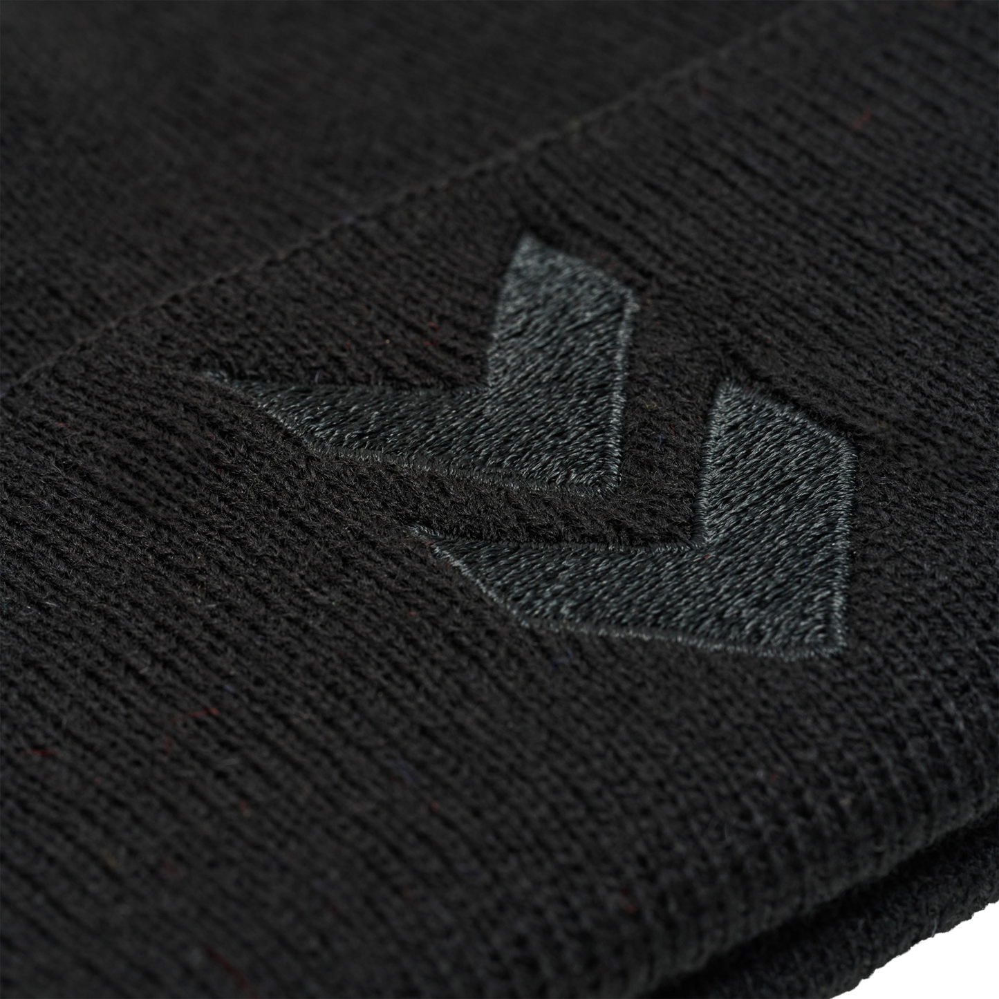 CSC Black Logo Beanie