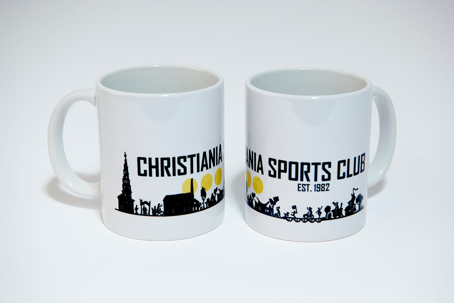 Christiania Skyline Mug