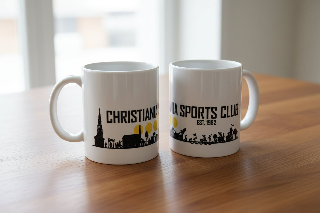 Christiania Skyline Mug