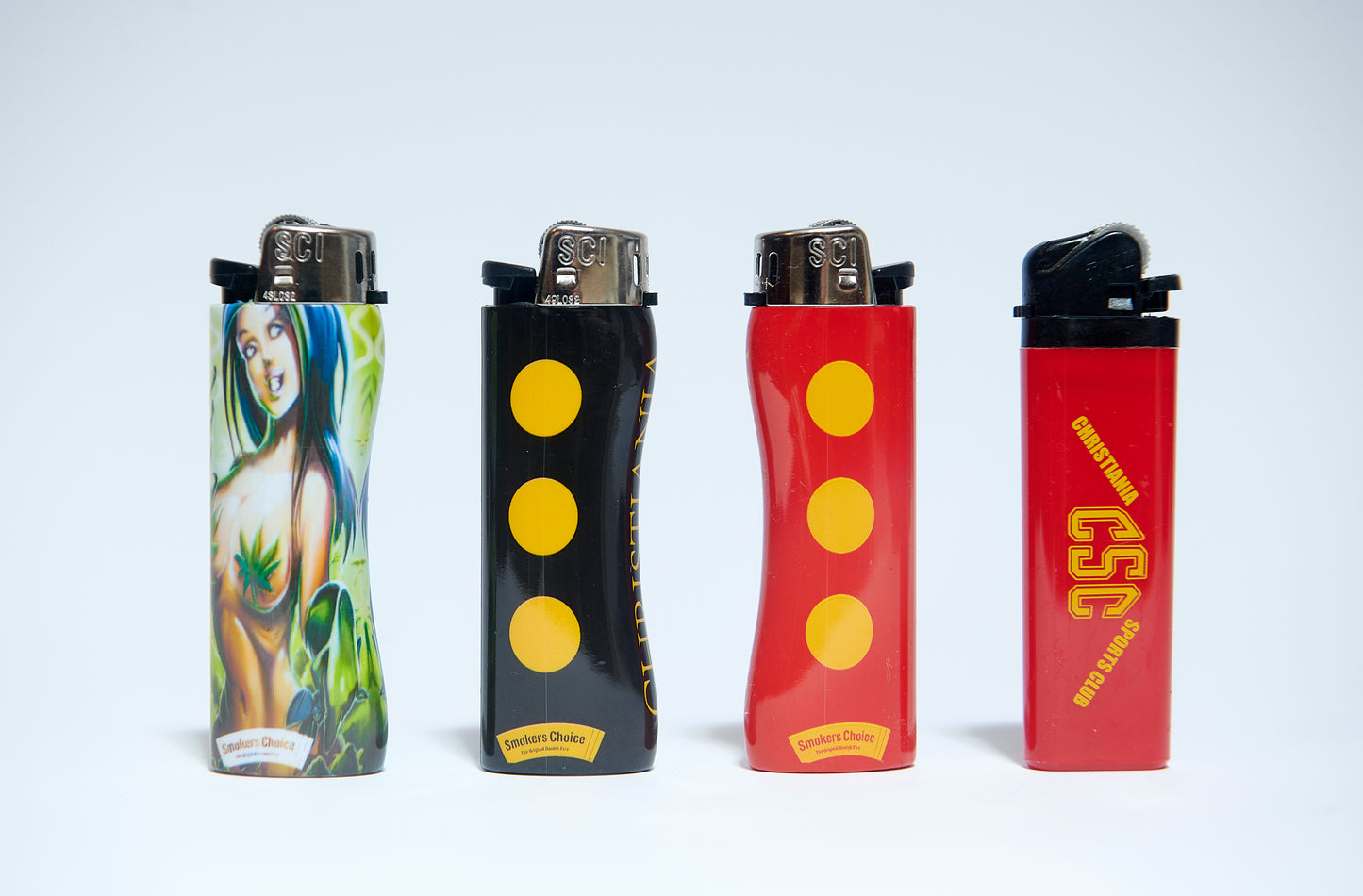 Christiania Lighter Sort