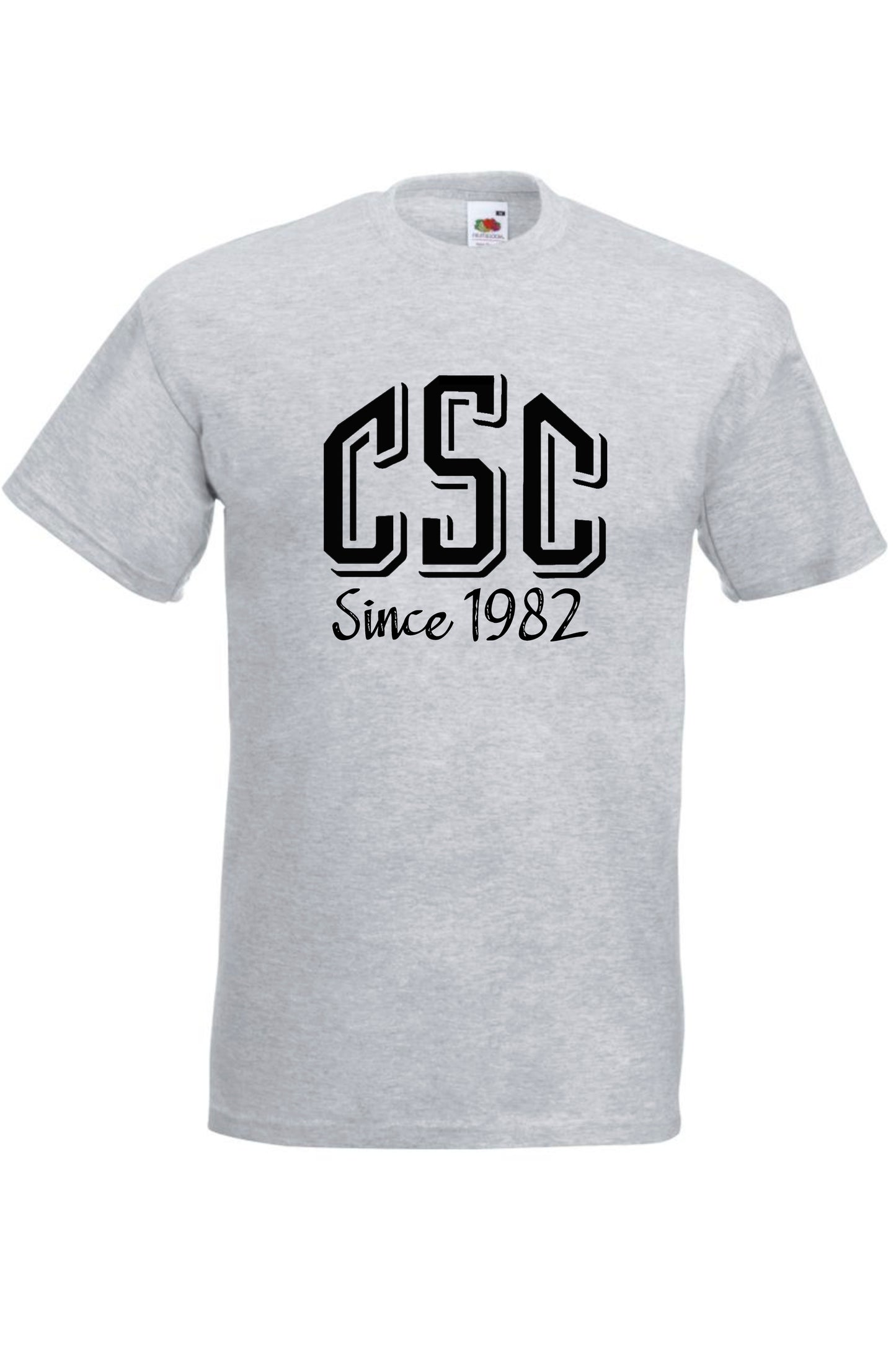 CSC Tee, Black CSC Since 1982