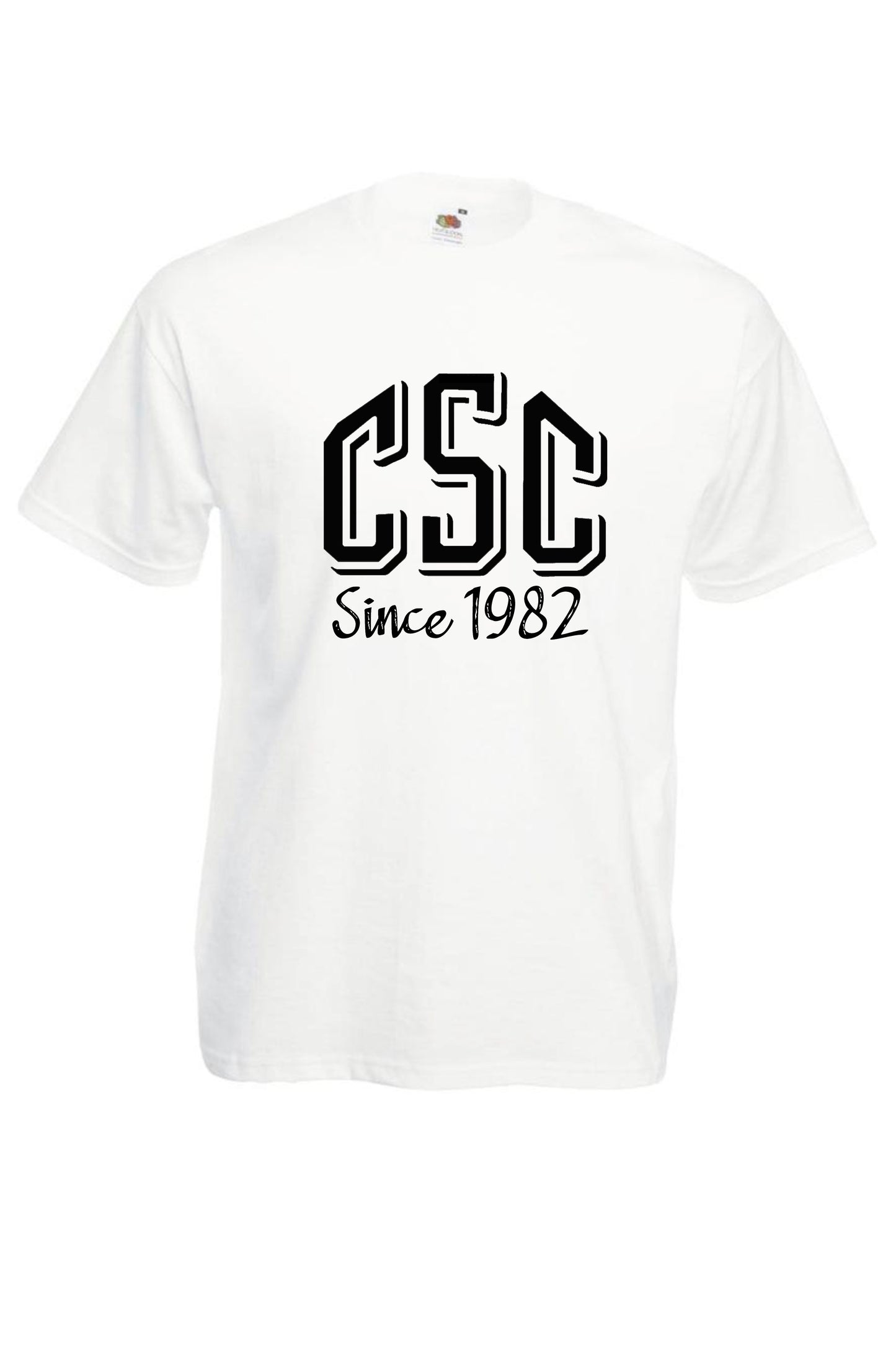 CSC Tee, Black CSC Since 1982