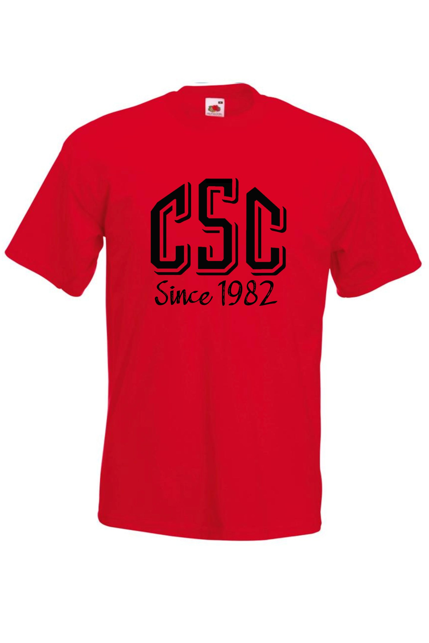 CSC Tee, Black CSC Since 1982