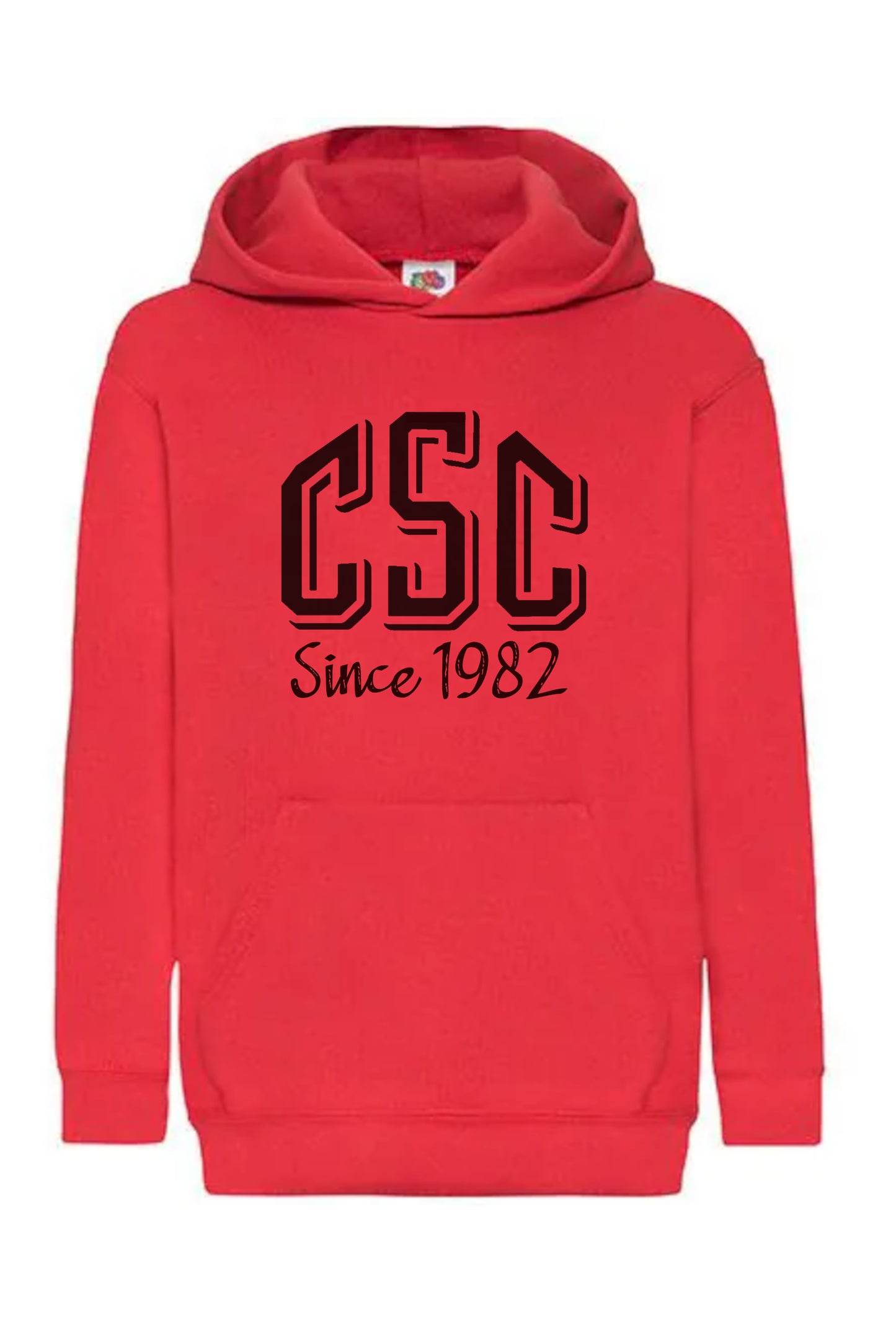 CSC Hoodie, Vintage logo
