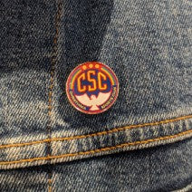 CSC Logo Pin