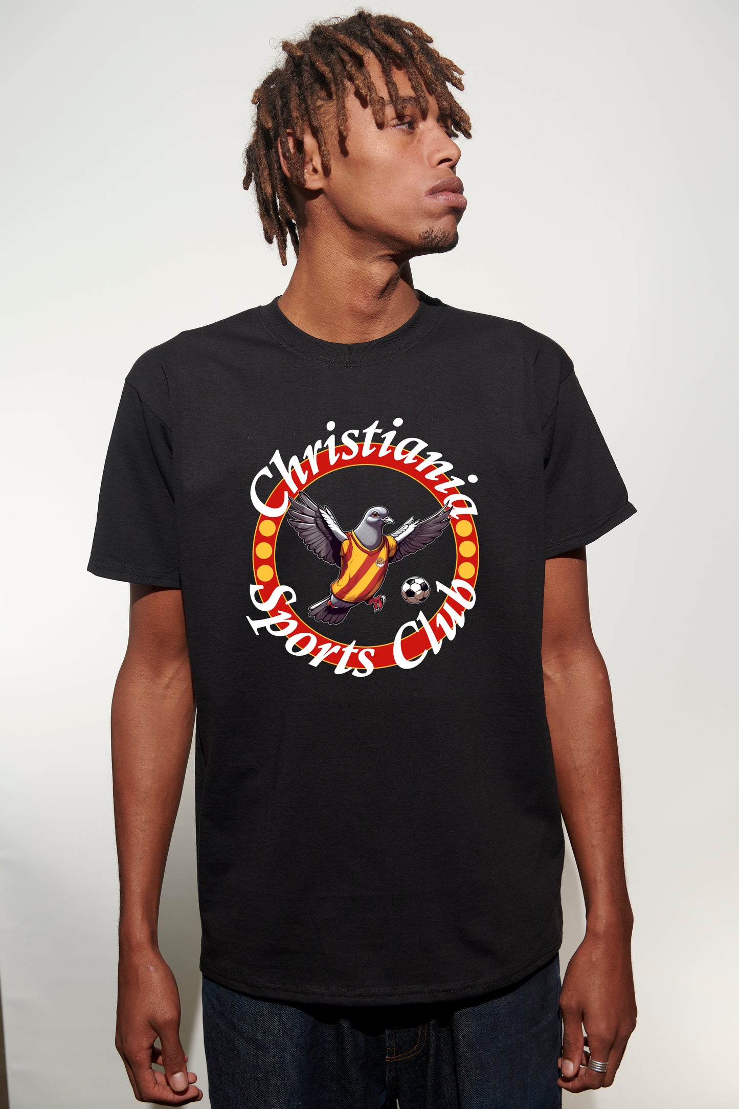 CSC Tee, Dove badge