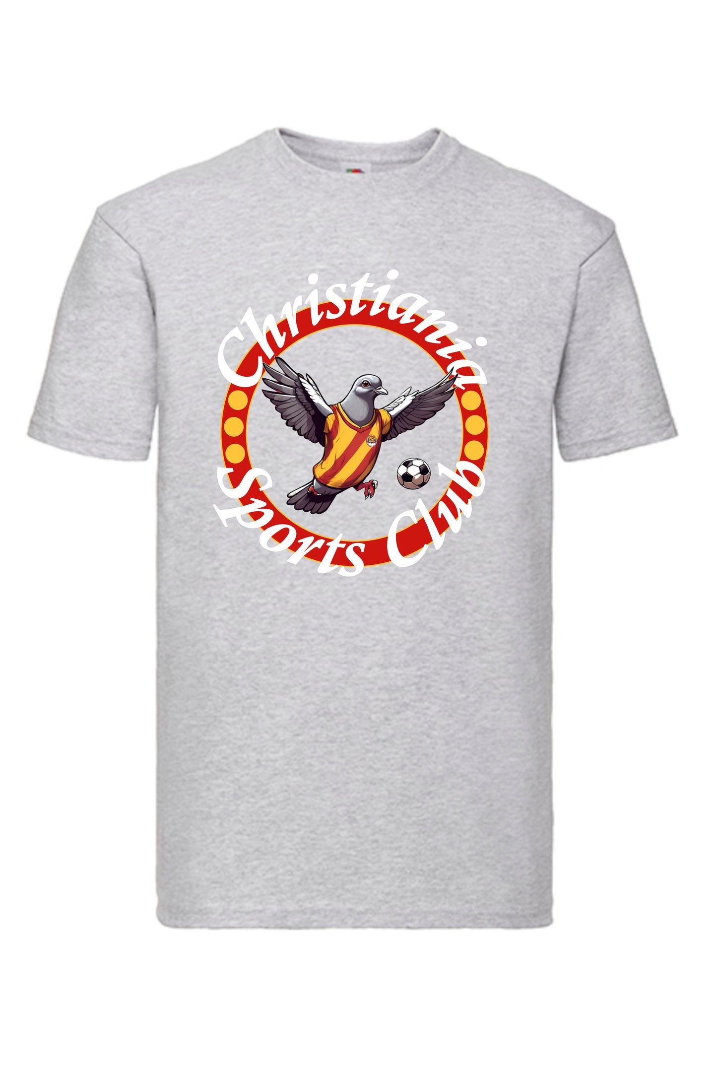 CSC Tee, Dove badge