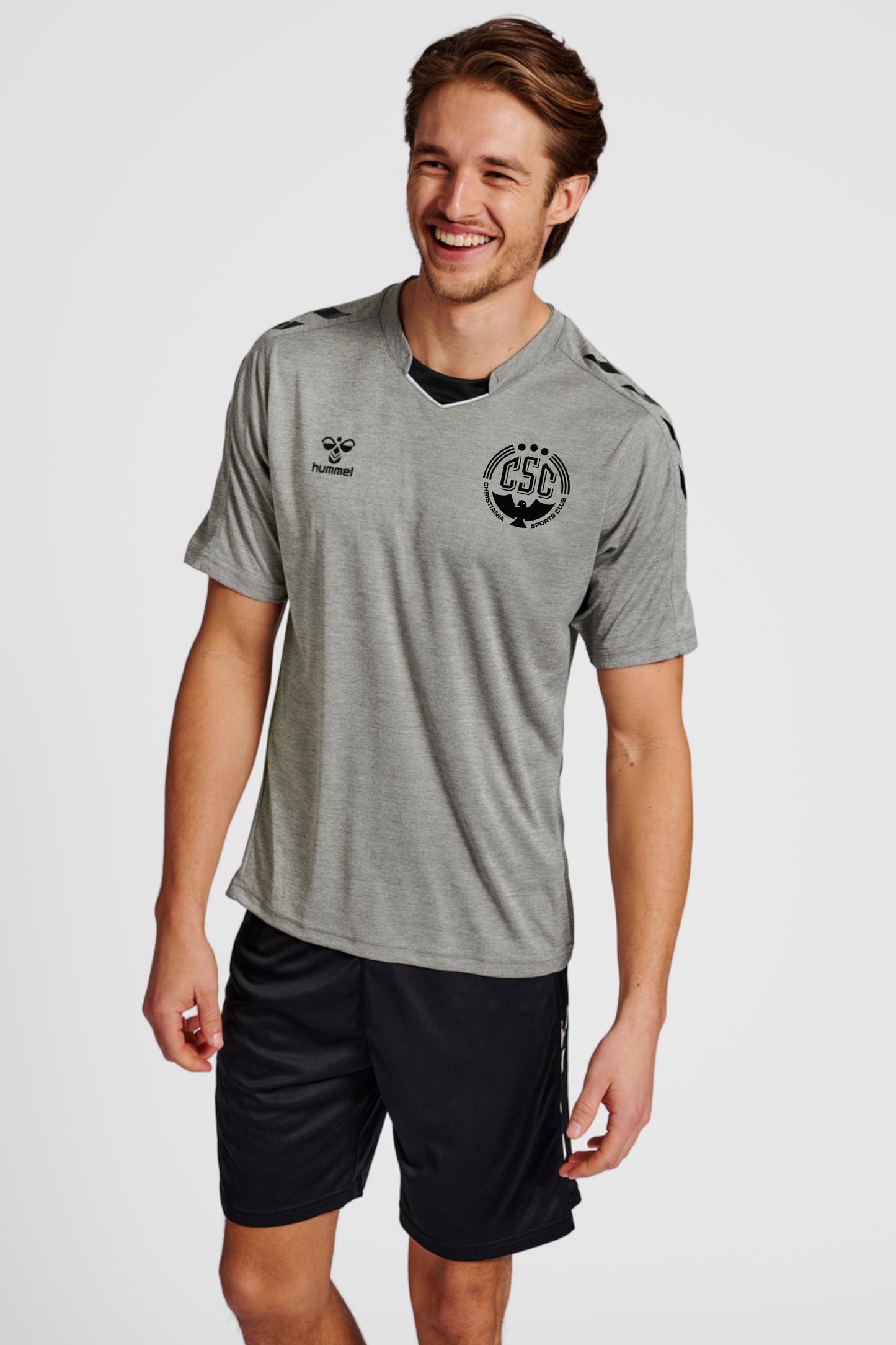 CSC Training Shirt, Grey