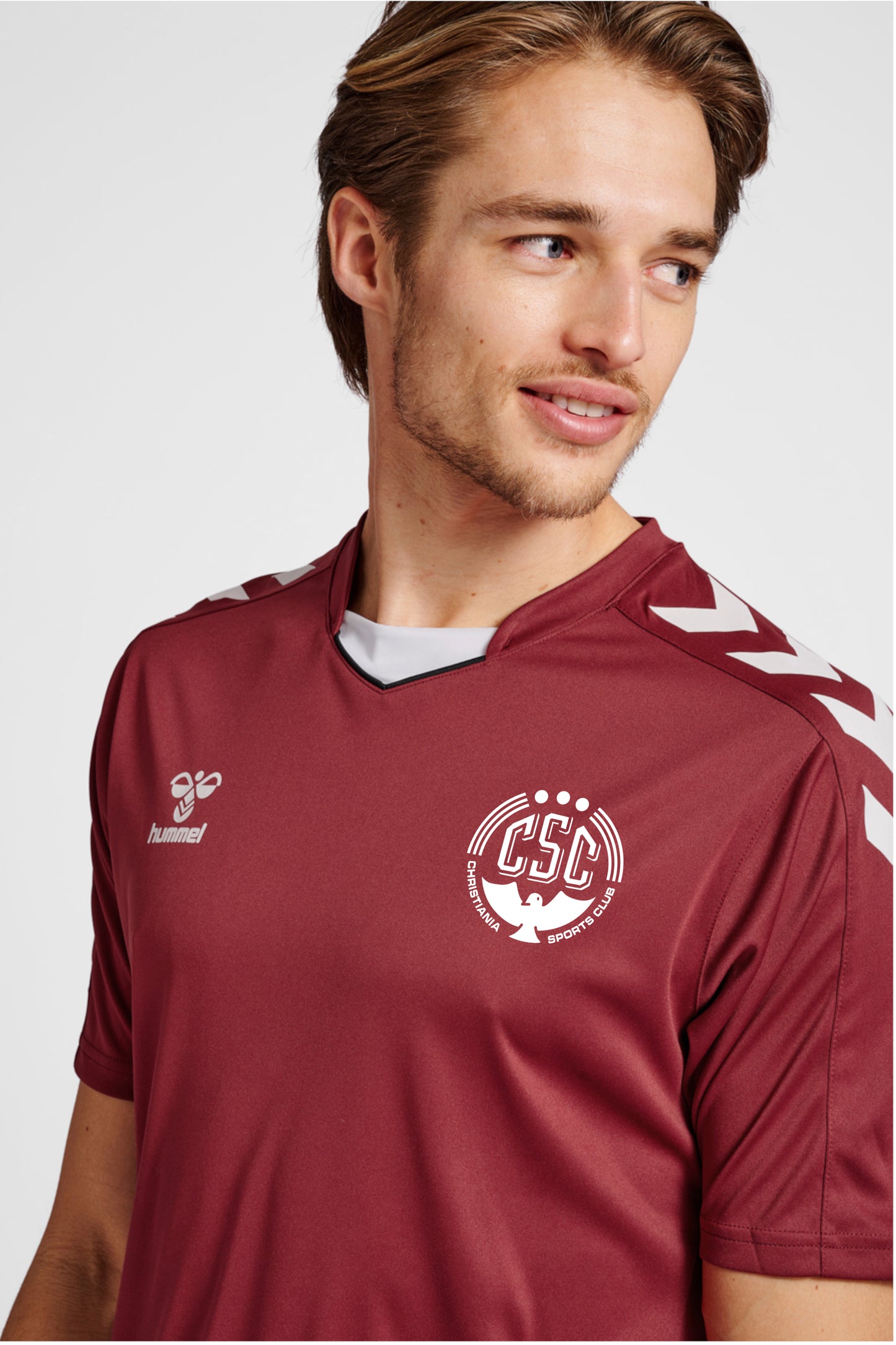 CSC Training Shirt, Dark Red