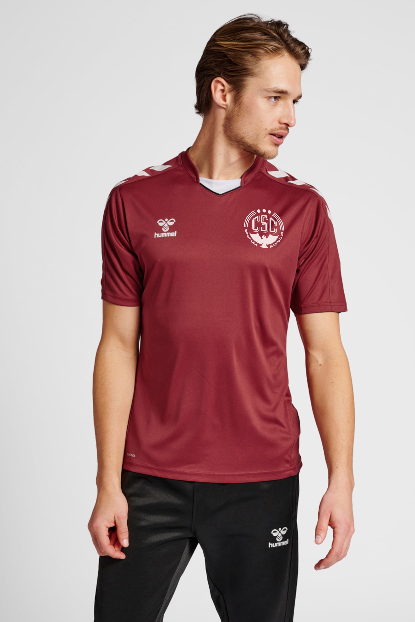 CSC Training Shirt, Dark Red