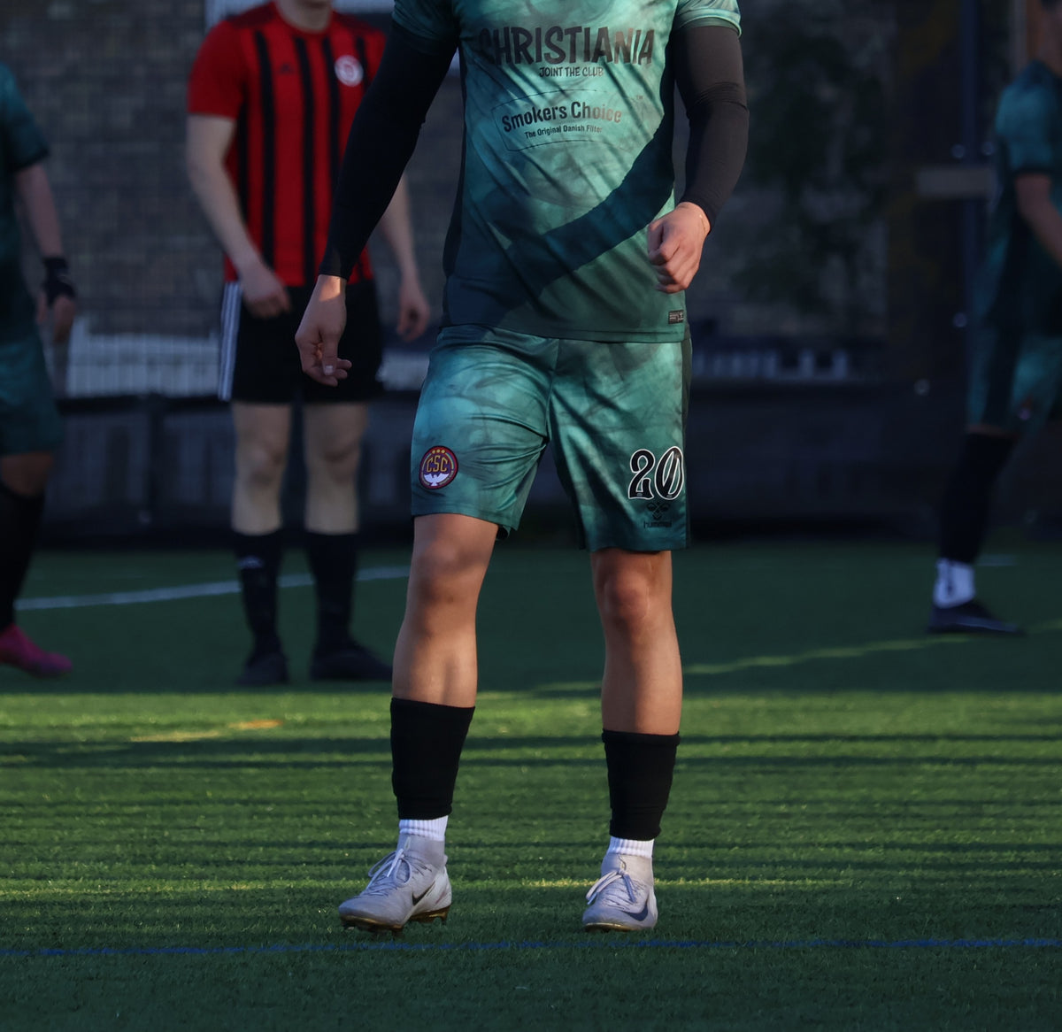 Christiania Udebane Shorts / Away Shorts - 25/26