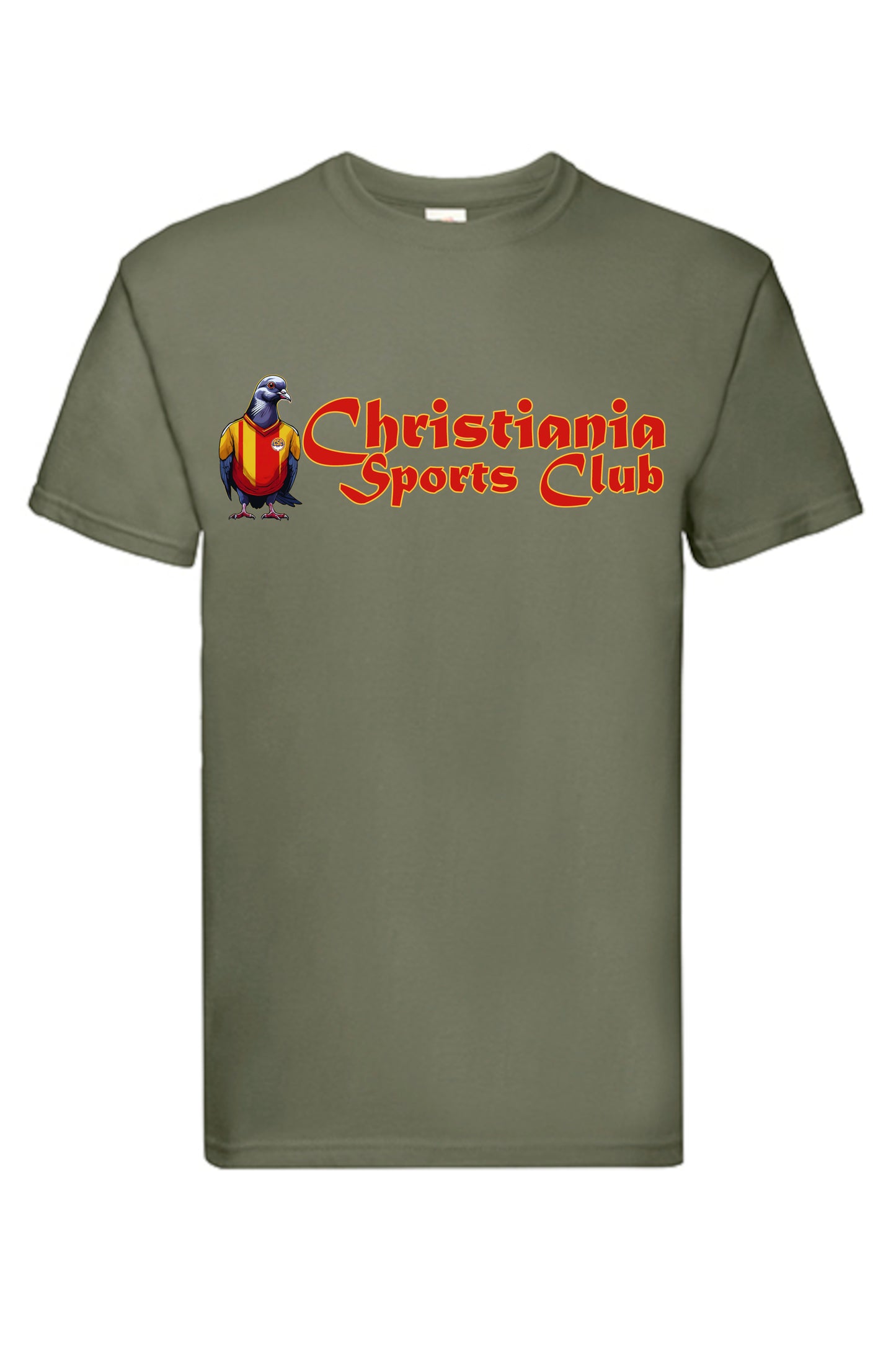 CSC Tee, Dove logo design