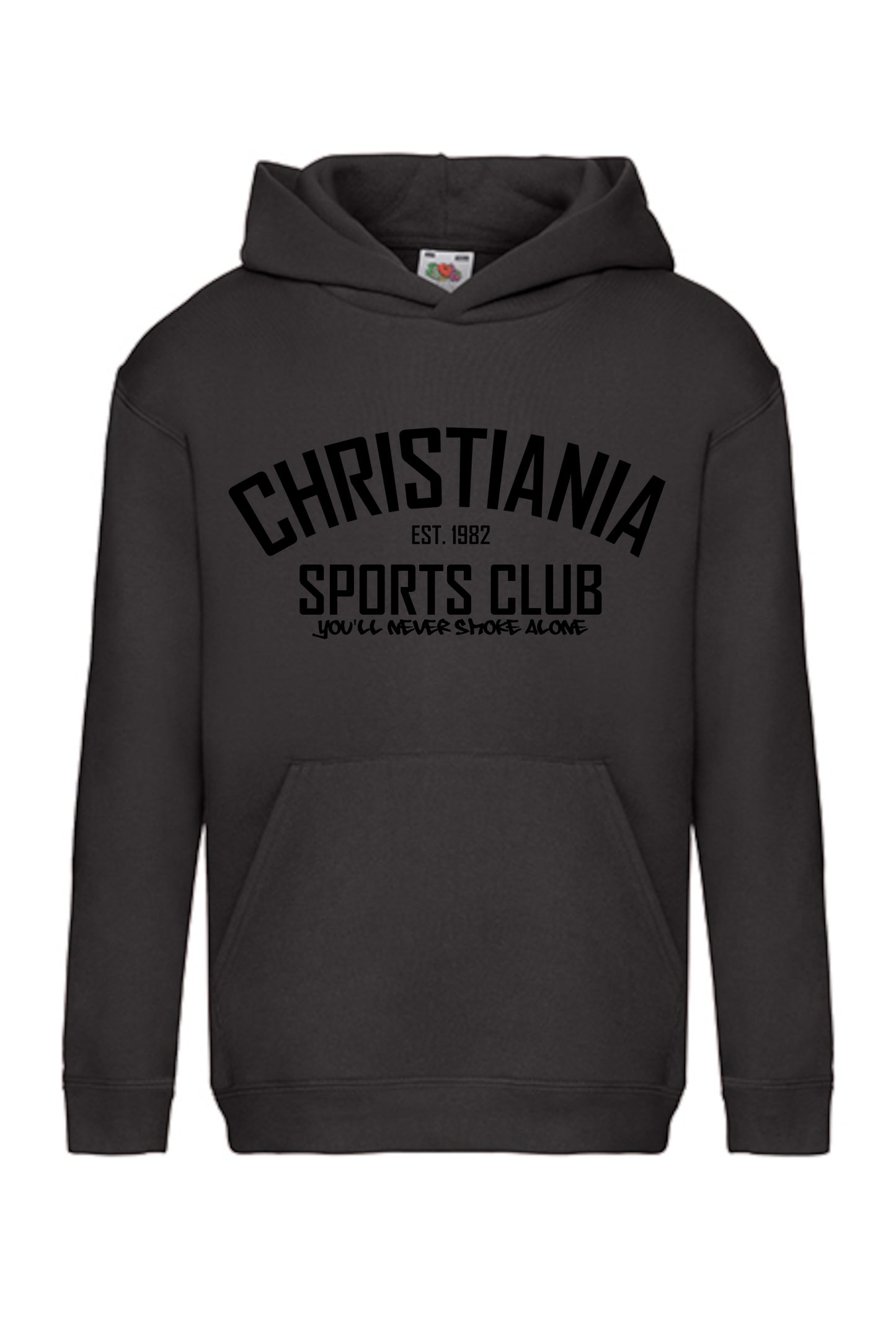 CSC Hoodie, Red and Black CSC YNSA Logo