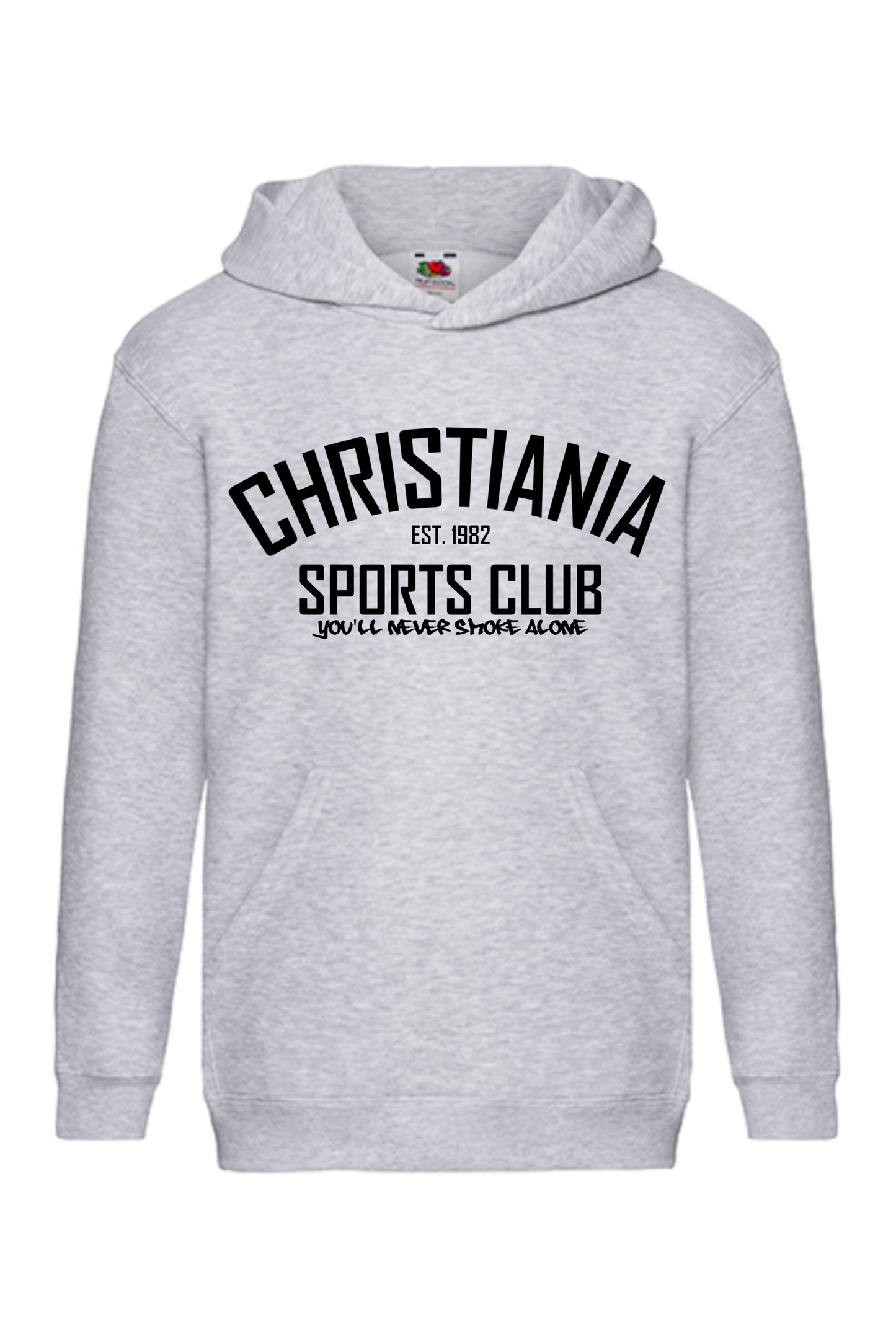 CSC Hoodie, Red and Black CSC YNSA Logo