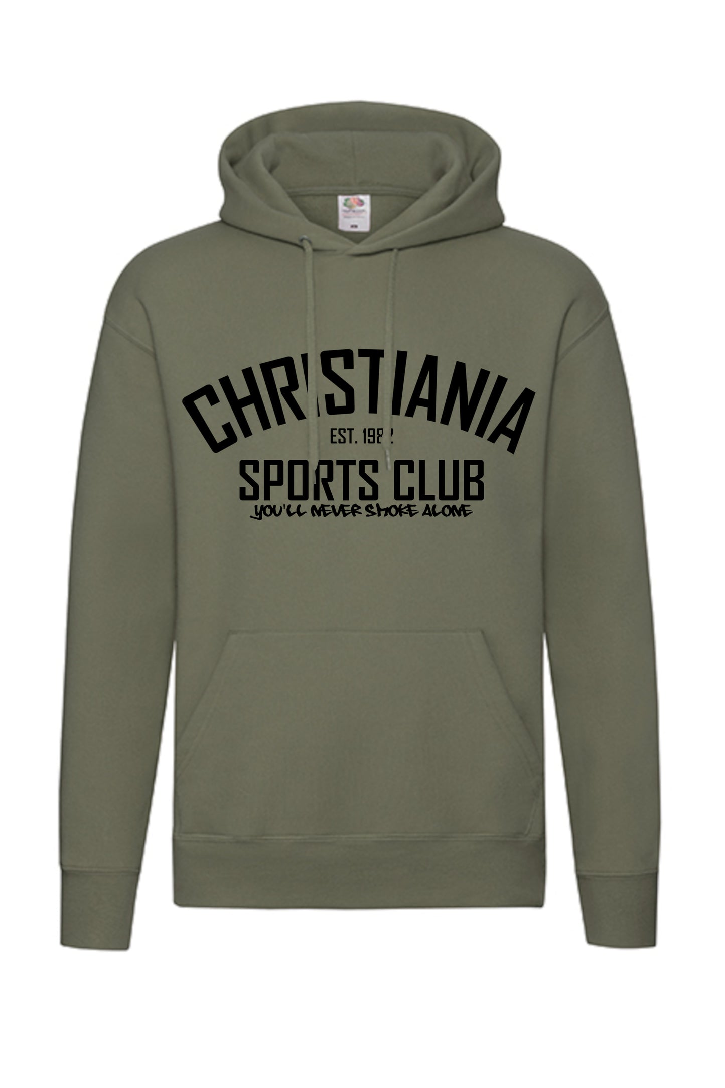 CSC Hoodie, Red and Black CSC YNSA Logo