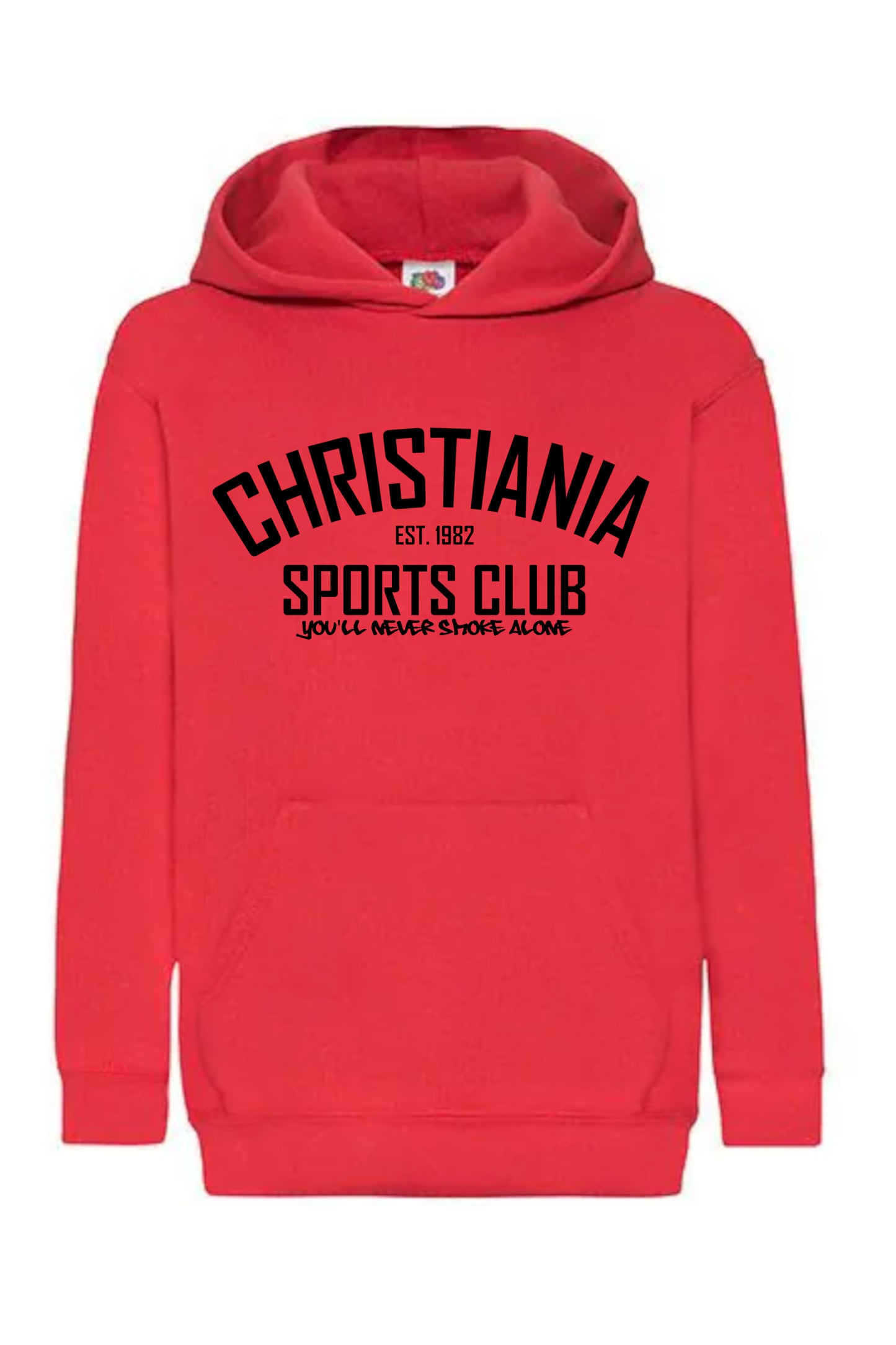 CSC Hoodie, Red and Black CSC YNSA Logo