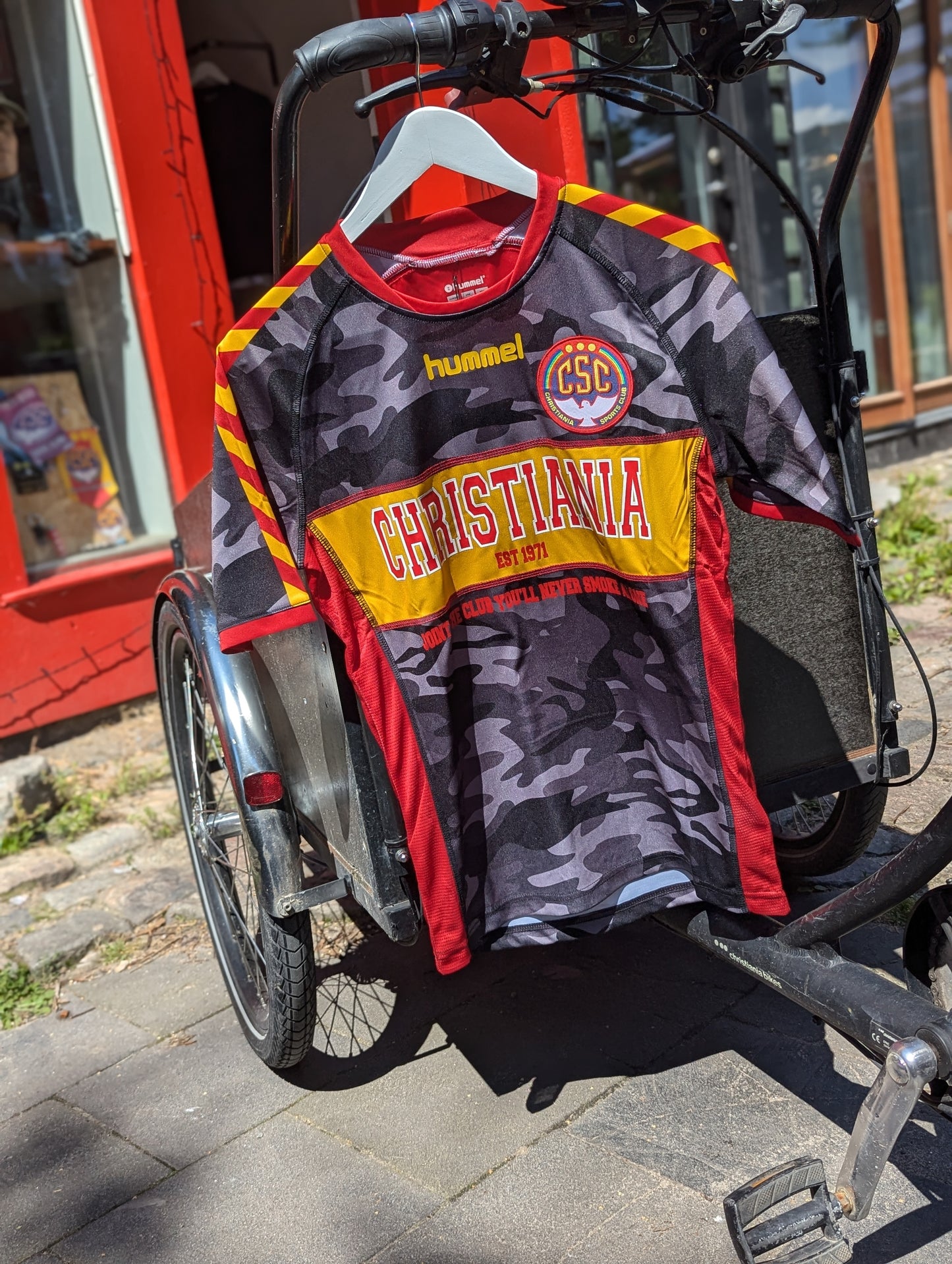 Camo Jersey, 10 Year Anniversary Remake