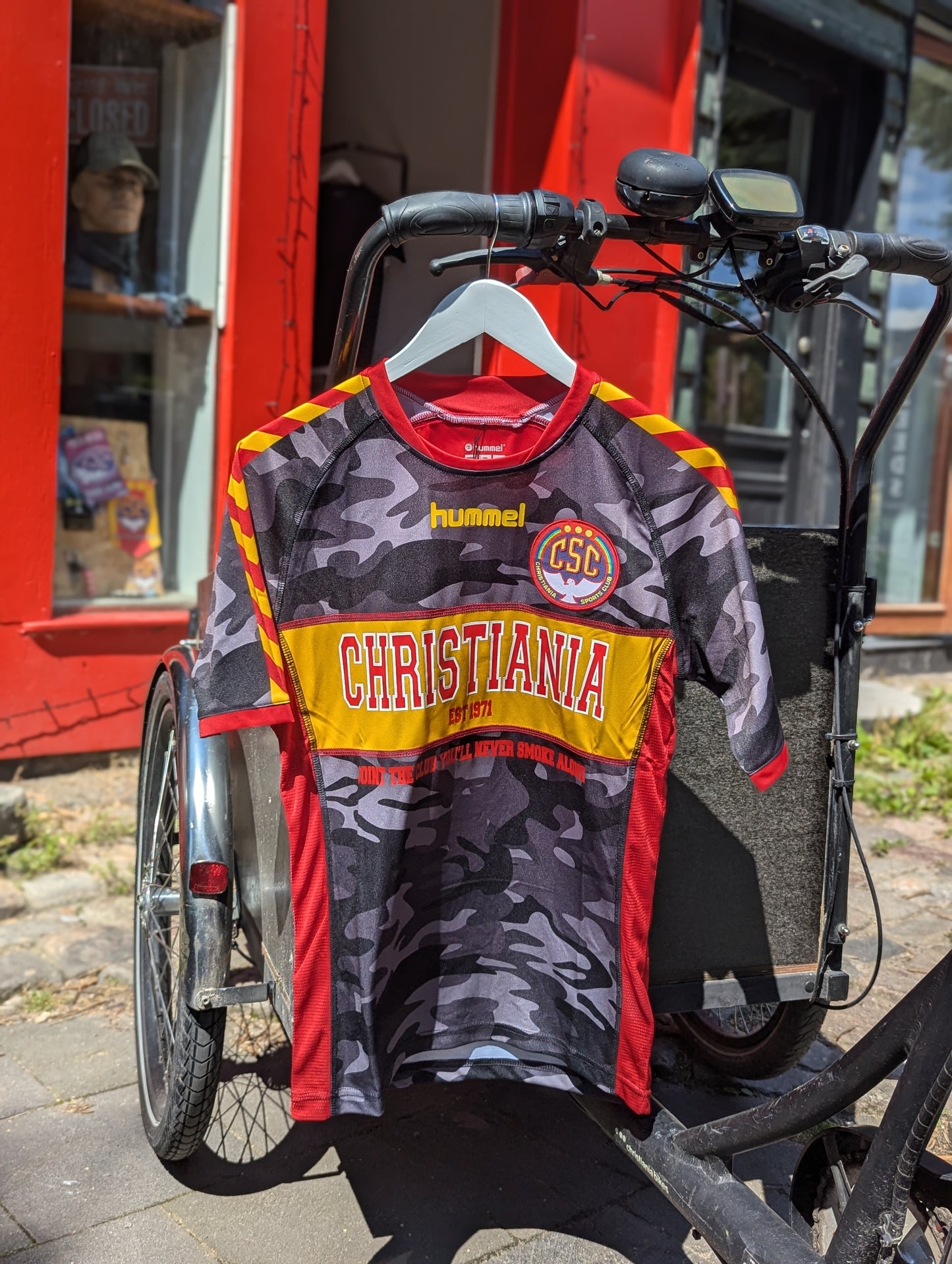 Camo Jersey, 10 Year Anniversary Remake