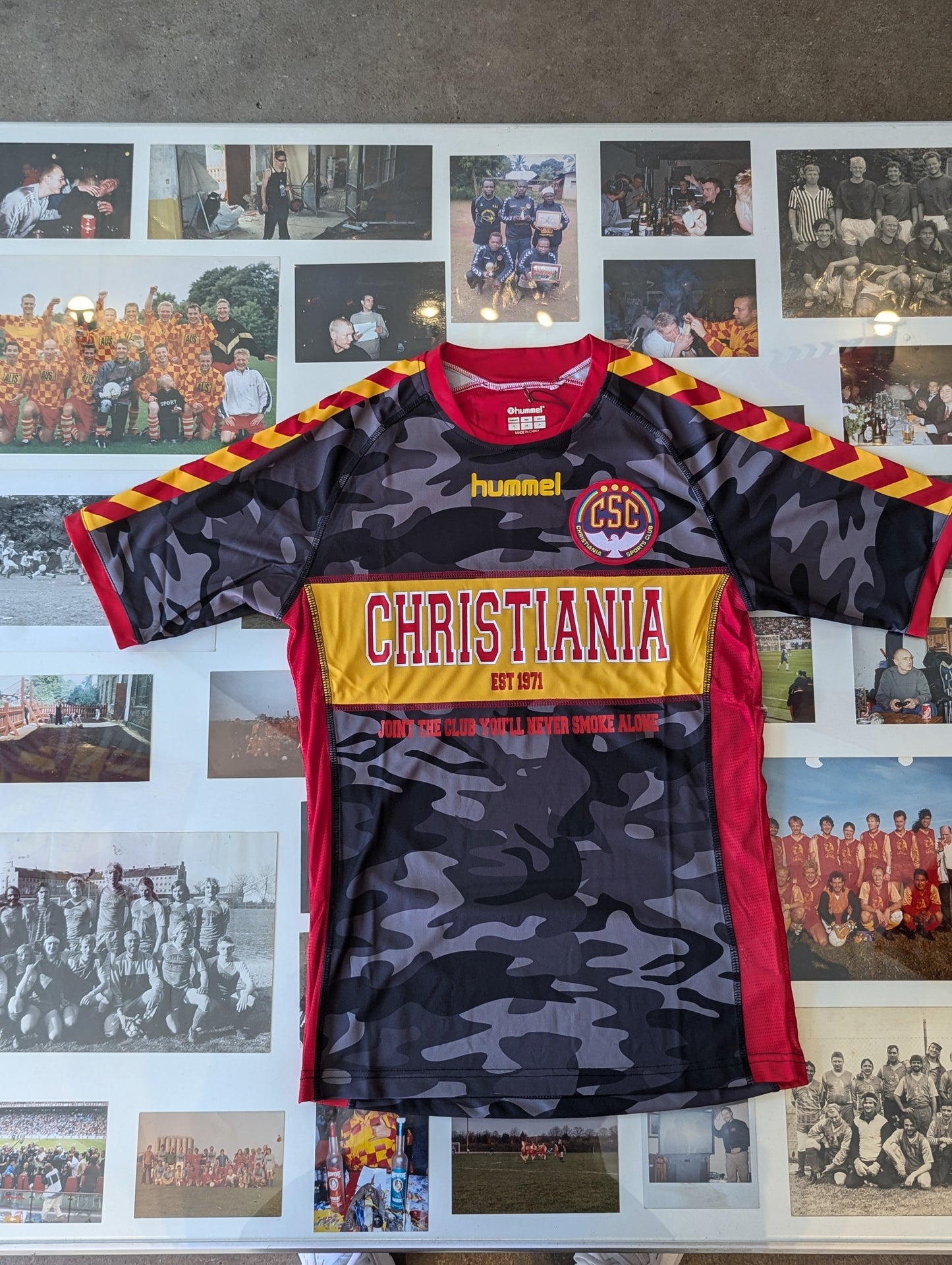Camo Jersey, 10 Year Anniversary Remake