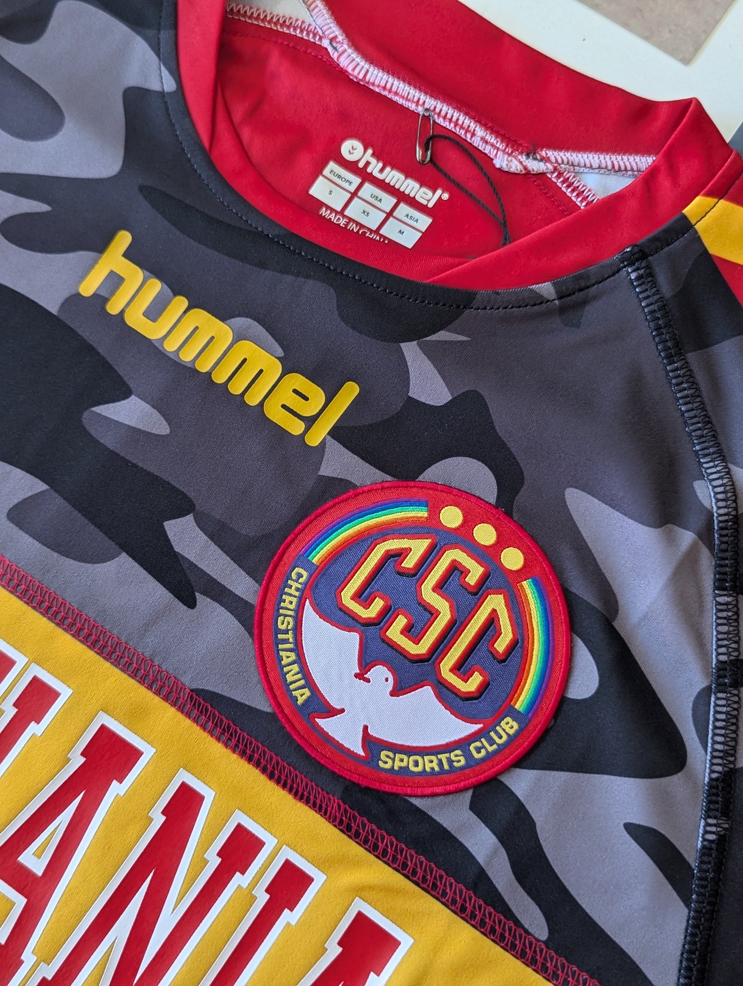 Camo Jersey, 10 Year Anniversary Remake